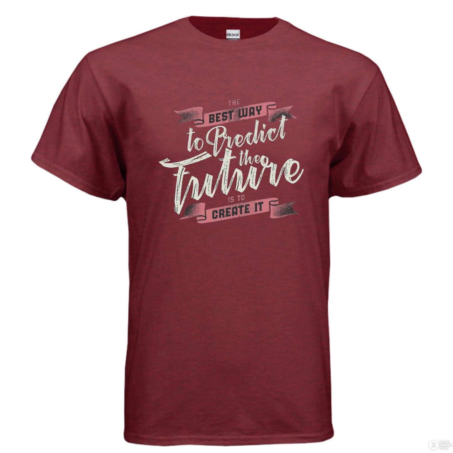 ANTIQUE CHERRY RED - FRONT