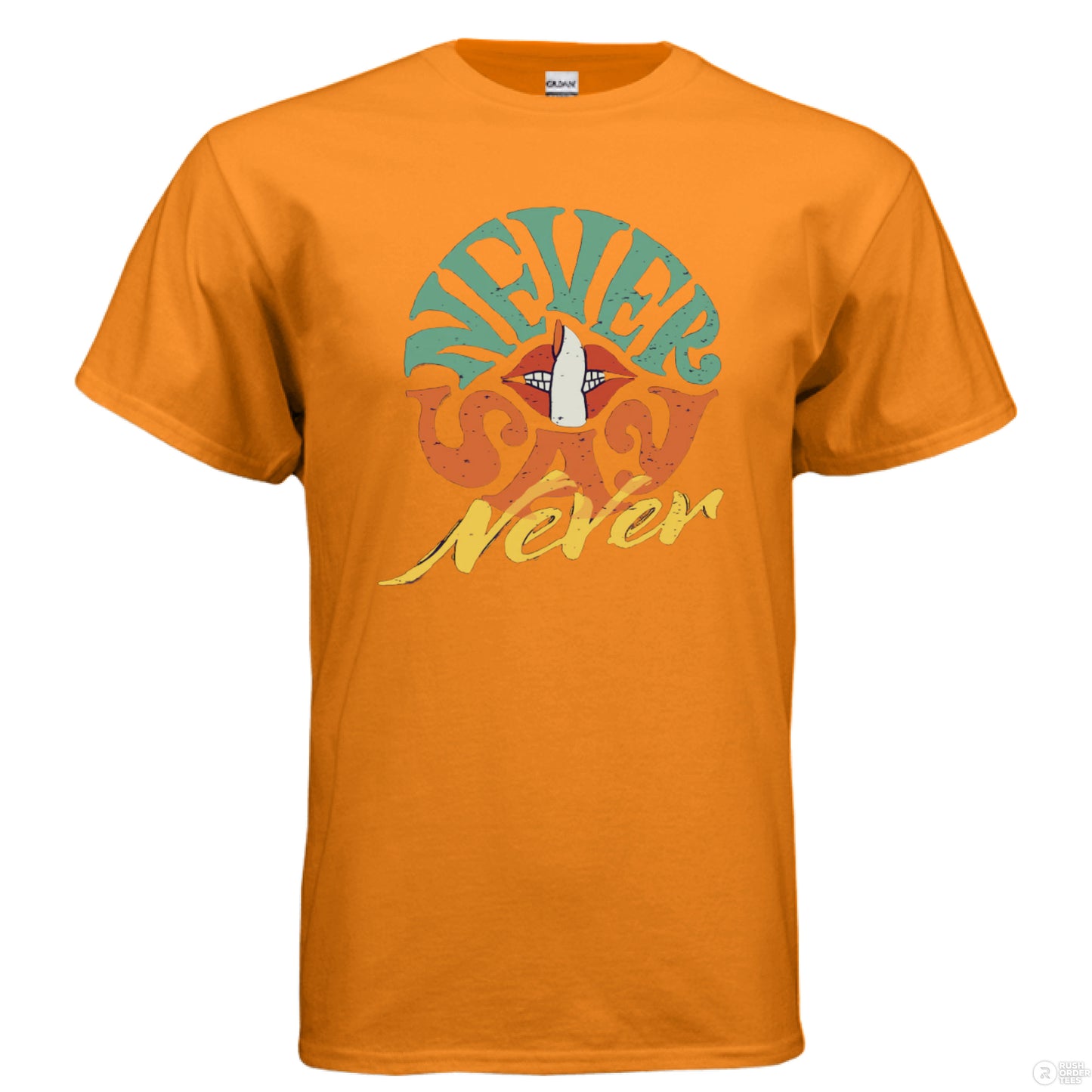 SAFETY ORANGE - FRONT