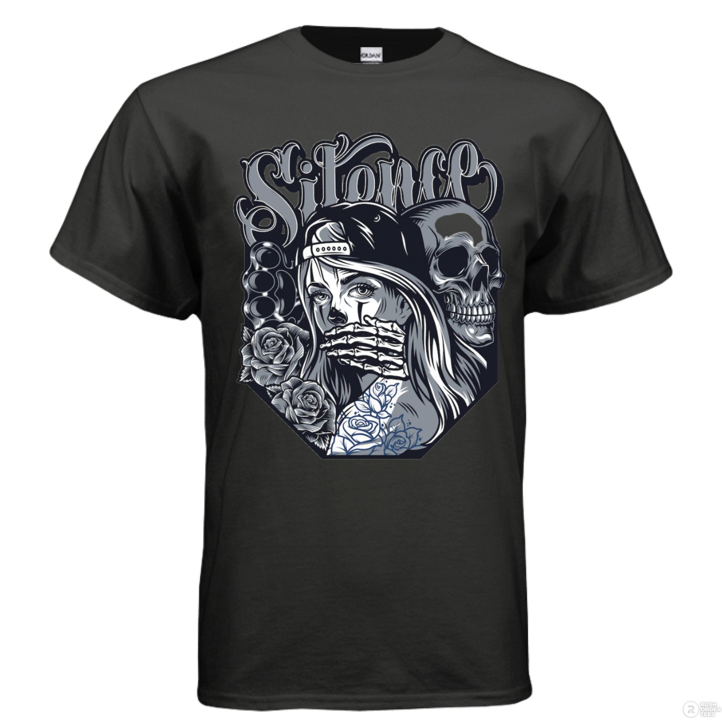 BLACK - FRONT