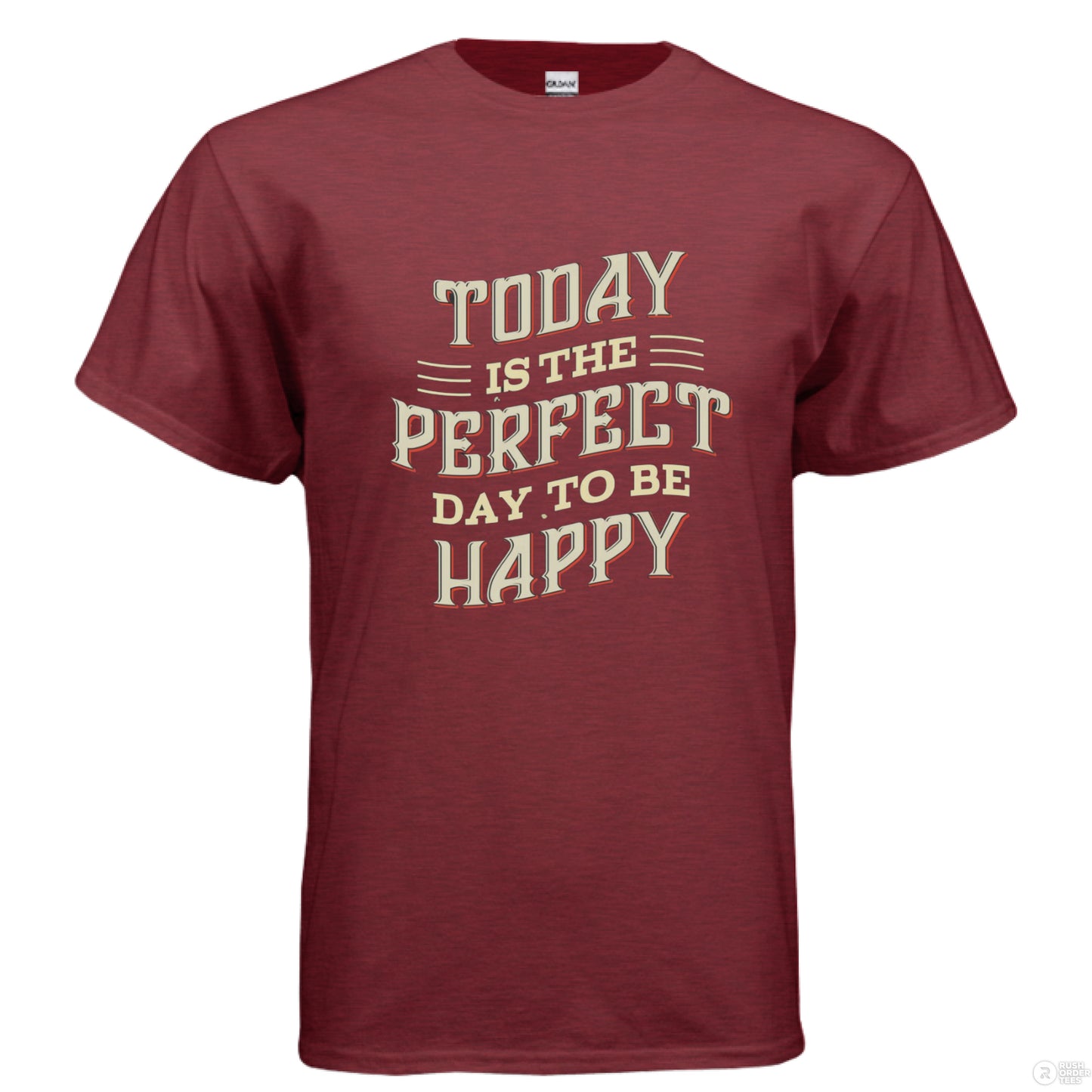 ANTIQUE CHERRY RED - FRONT