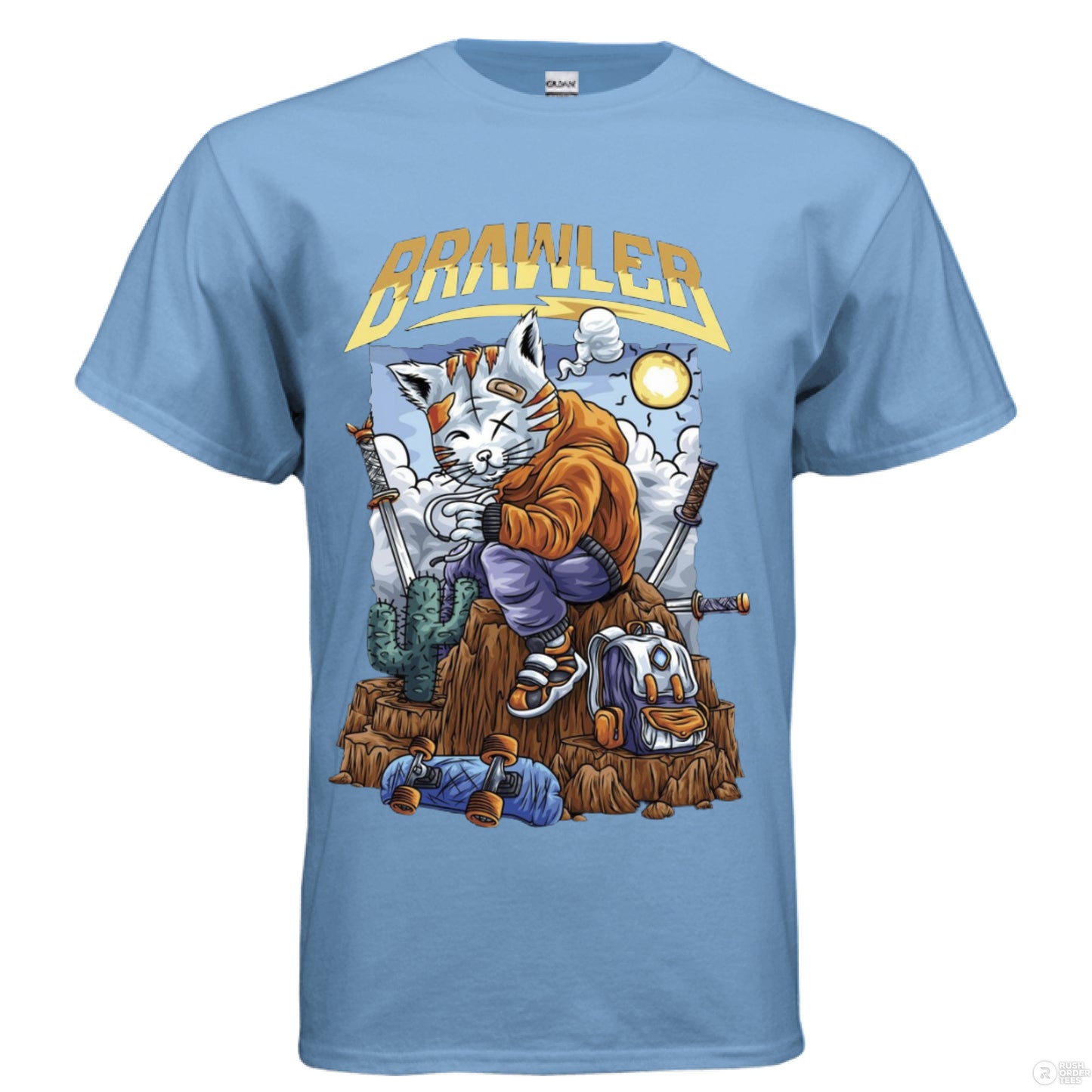 CAROLINA BLUE - FRONT