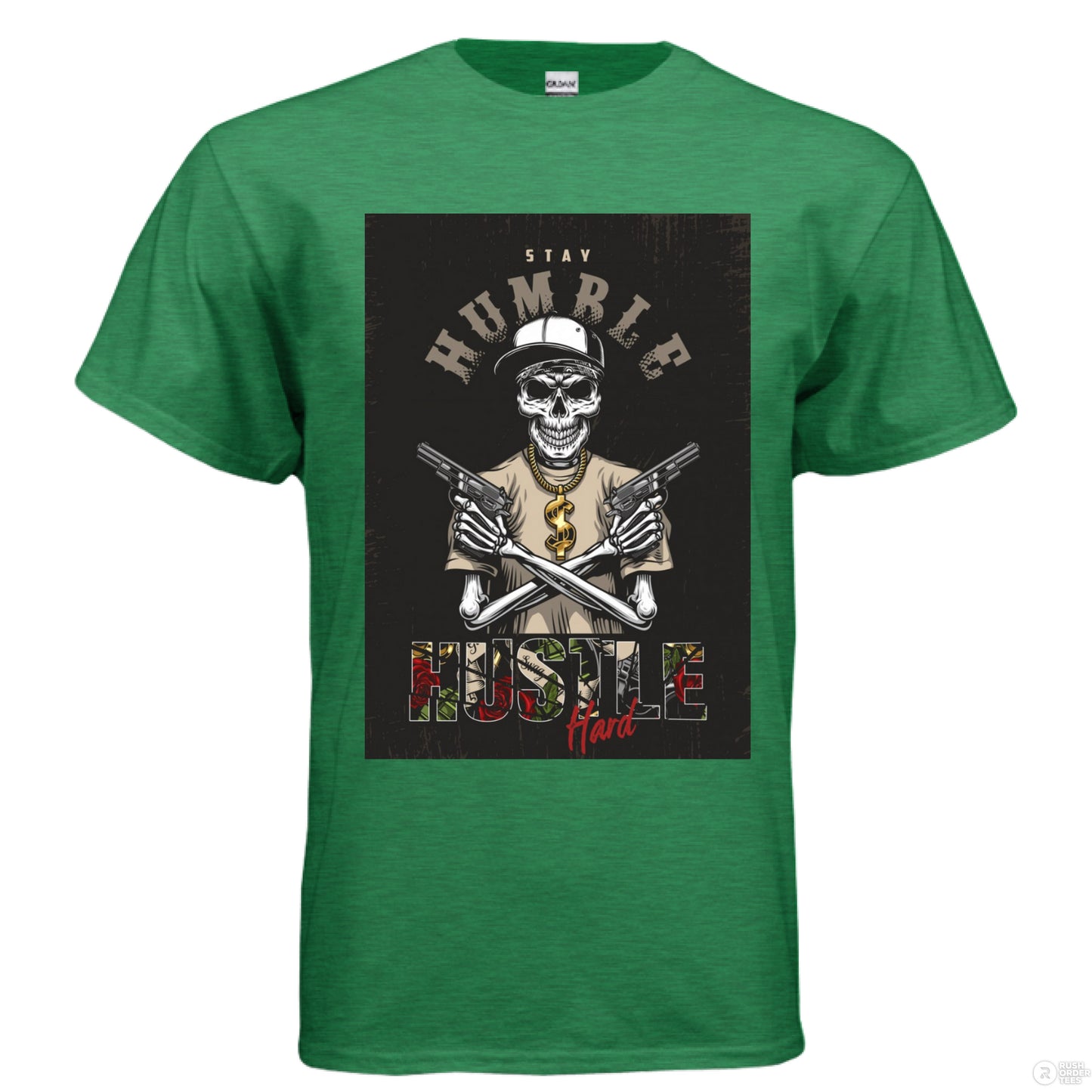 ANTIQUE IRISH GREEN - FRONT