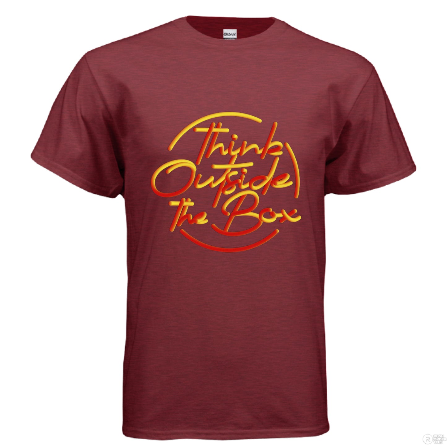 ANTIQUE CHERRY RED - FRONT