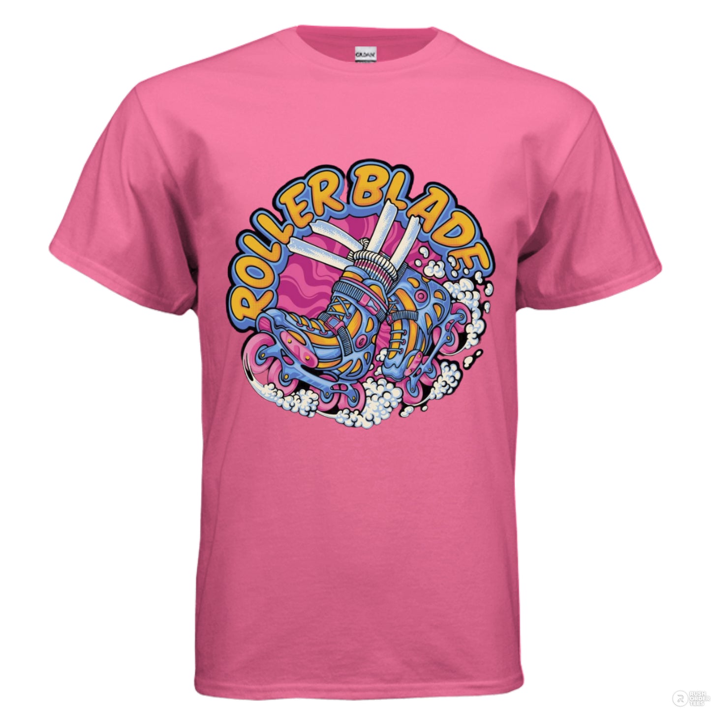 SAFETY PINK - FRONT