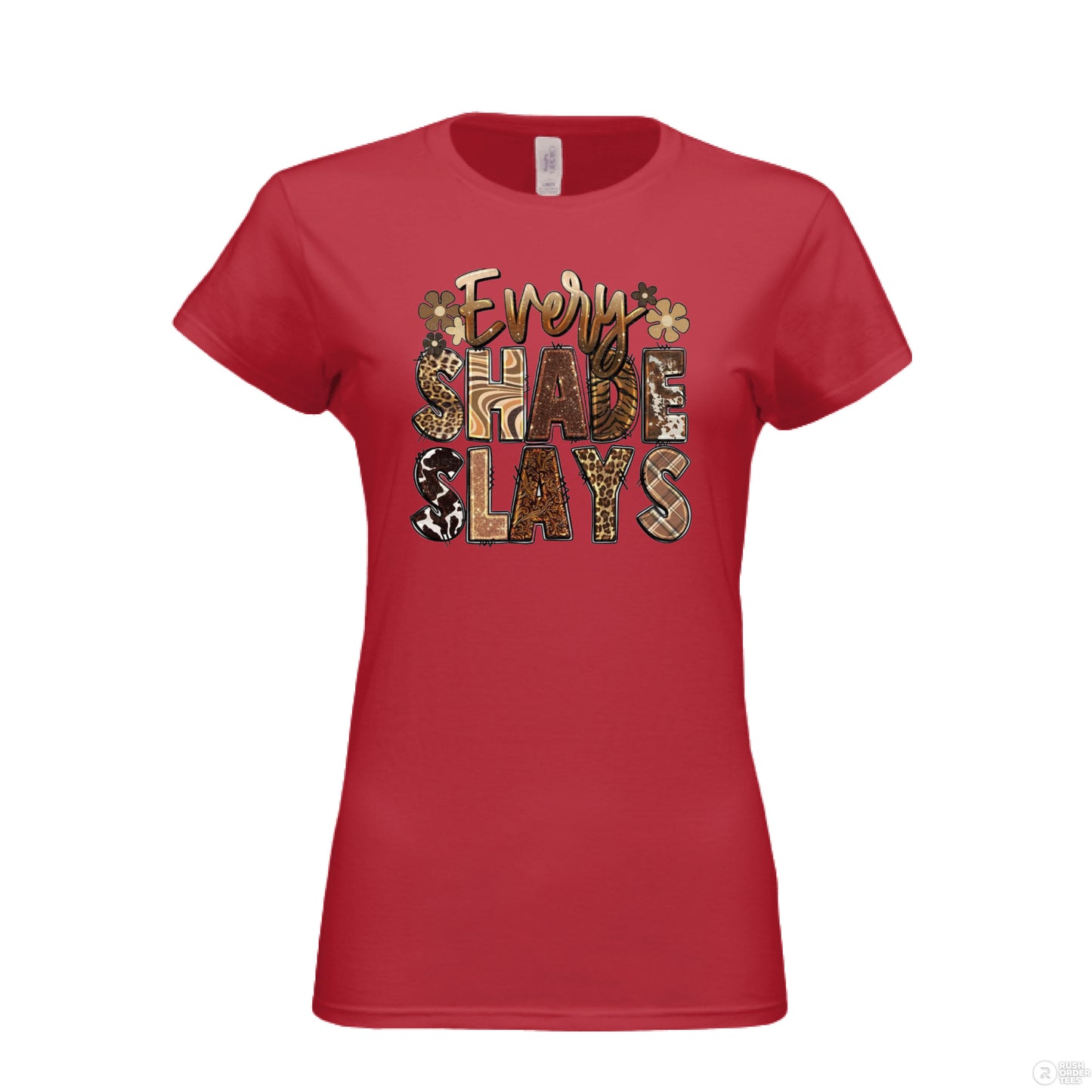 RED - FRONT