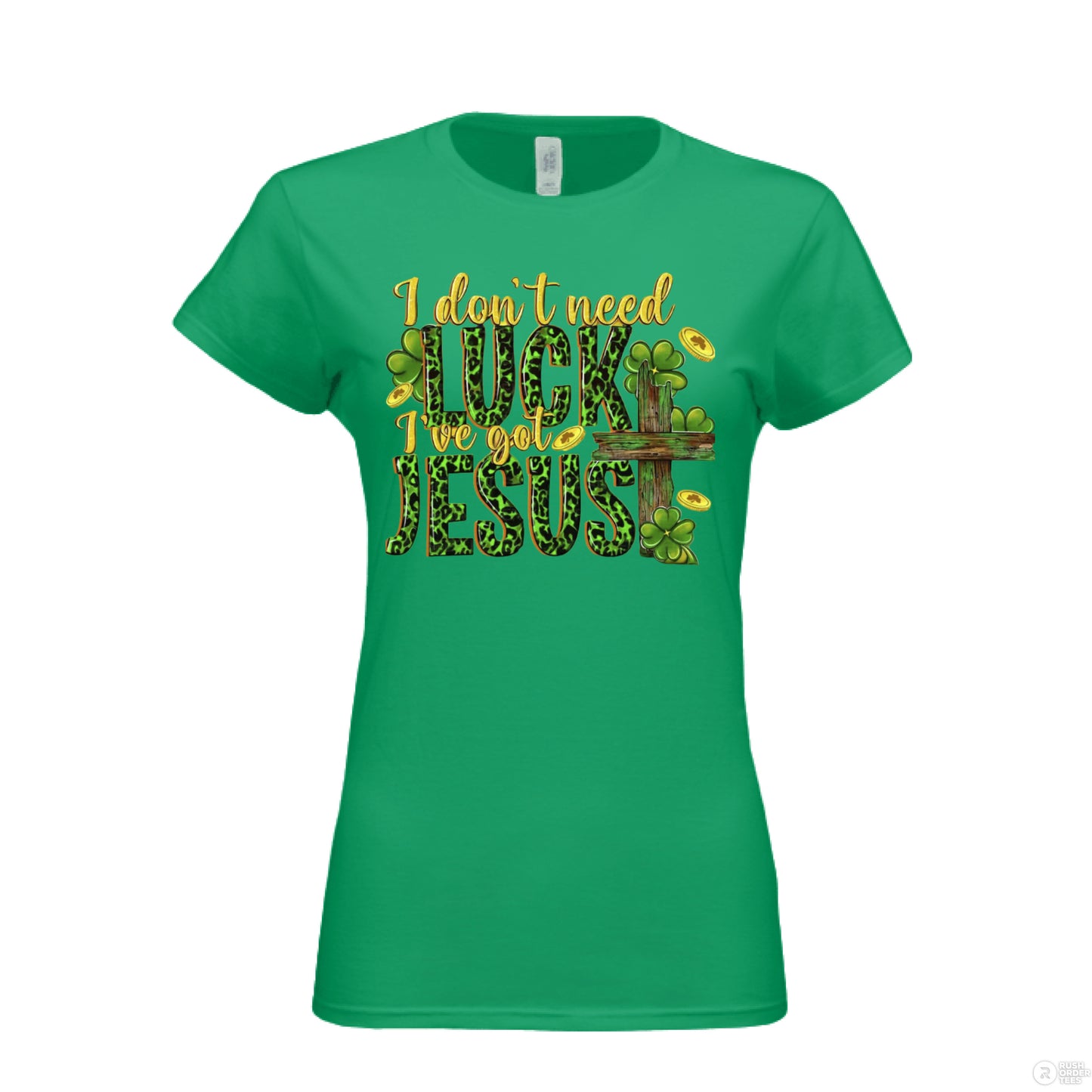 IRISH GREEN - FRONT