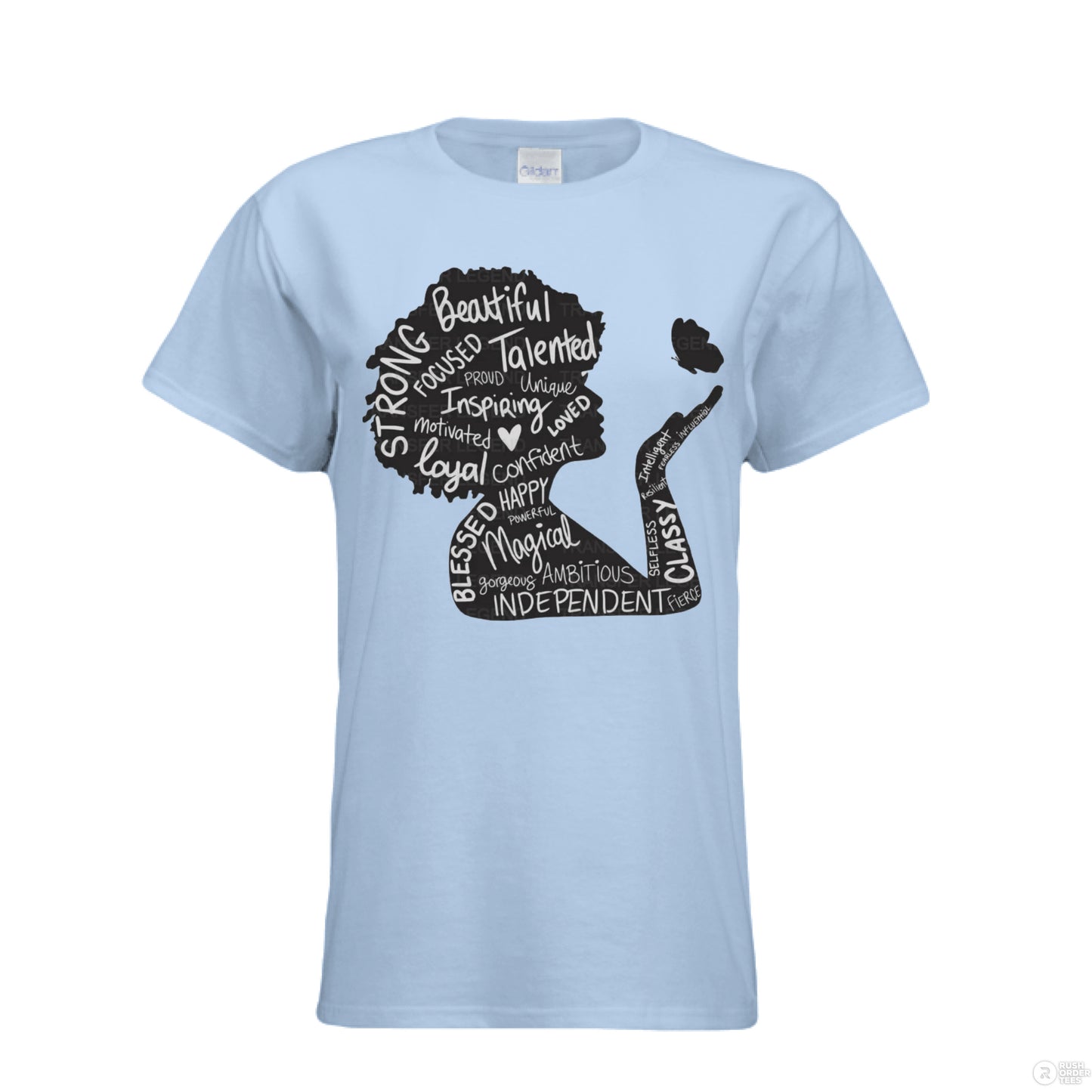 LIGHT BLUE - FRONT