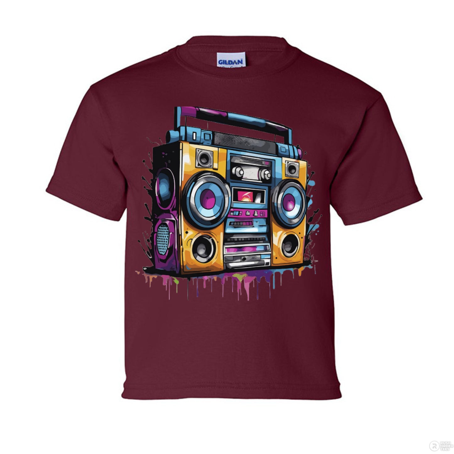 MAROON - FRONT