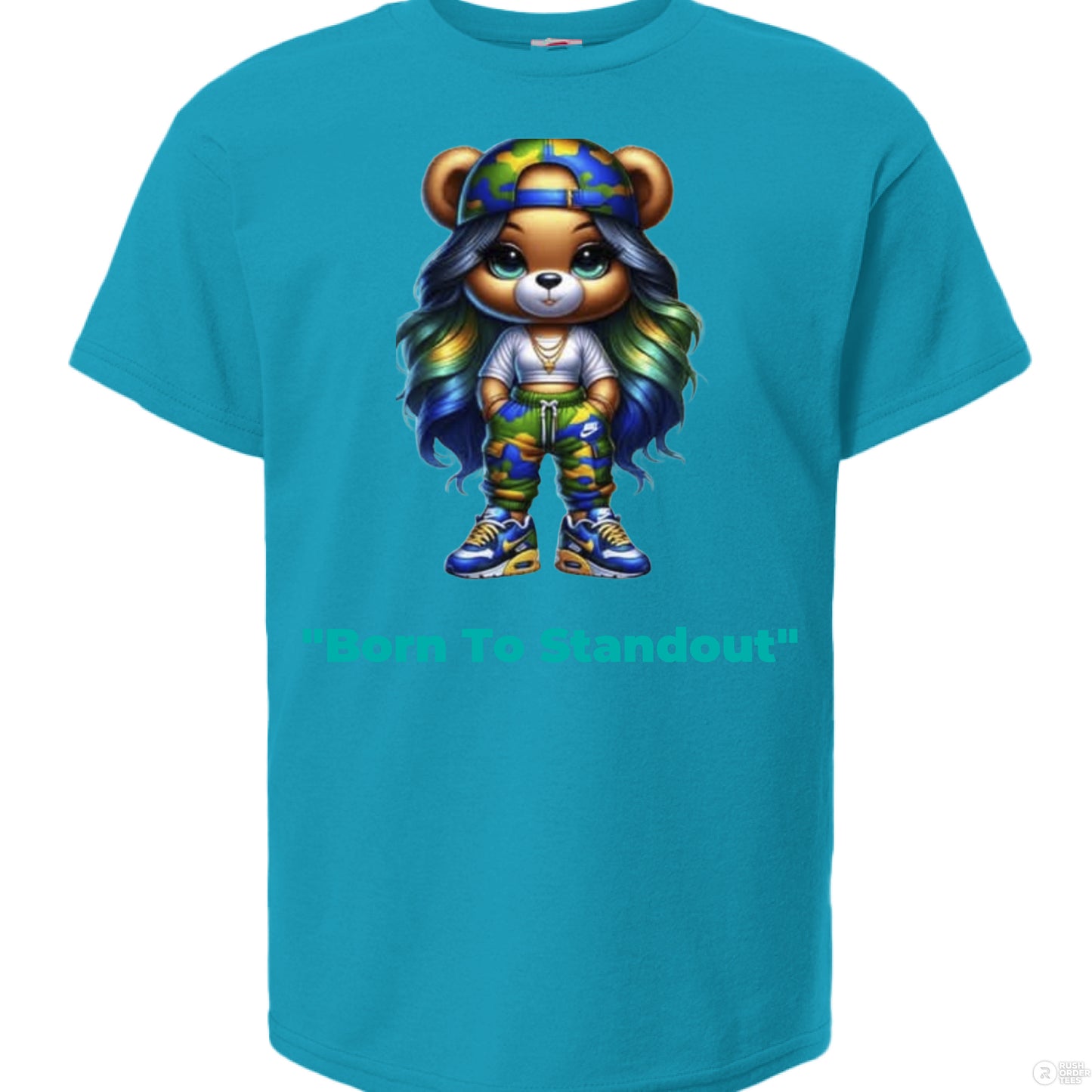 Teal - FRONT