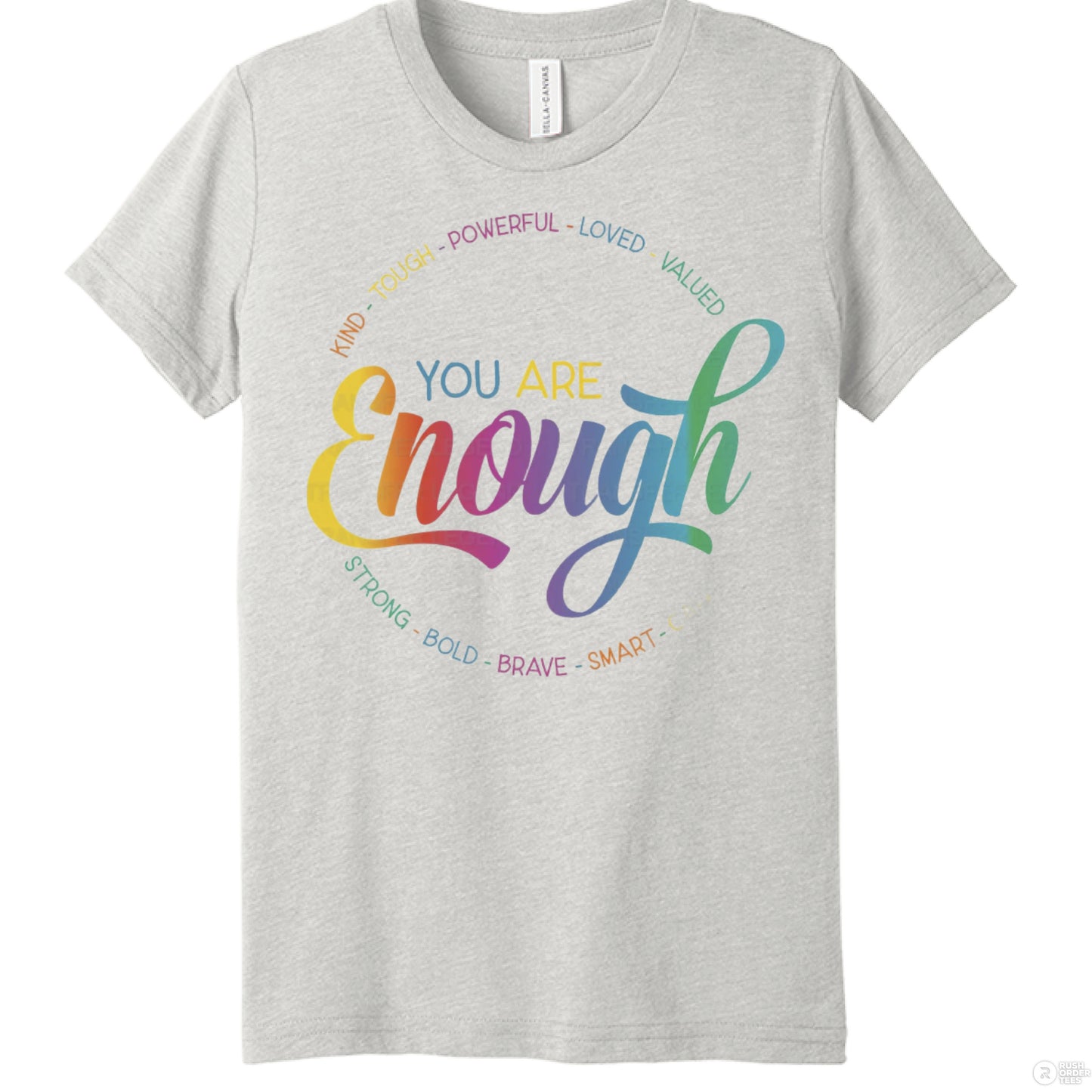 Oatmeal Triblend - FRONT