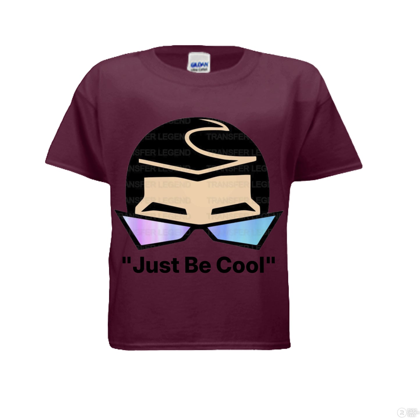 MAROON - FRONT