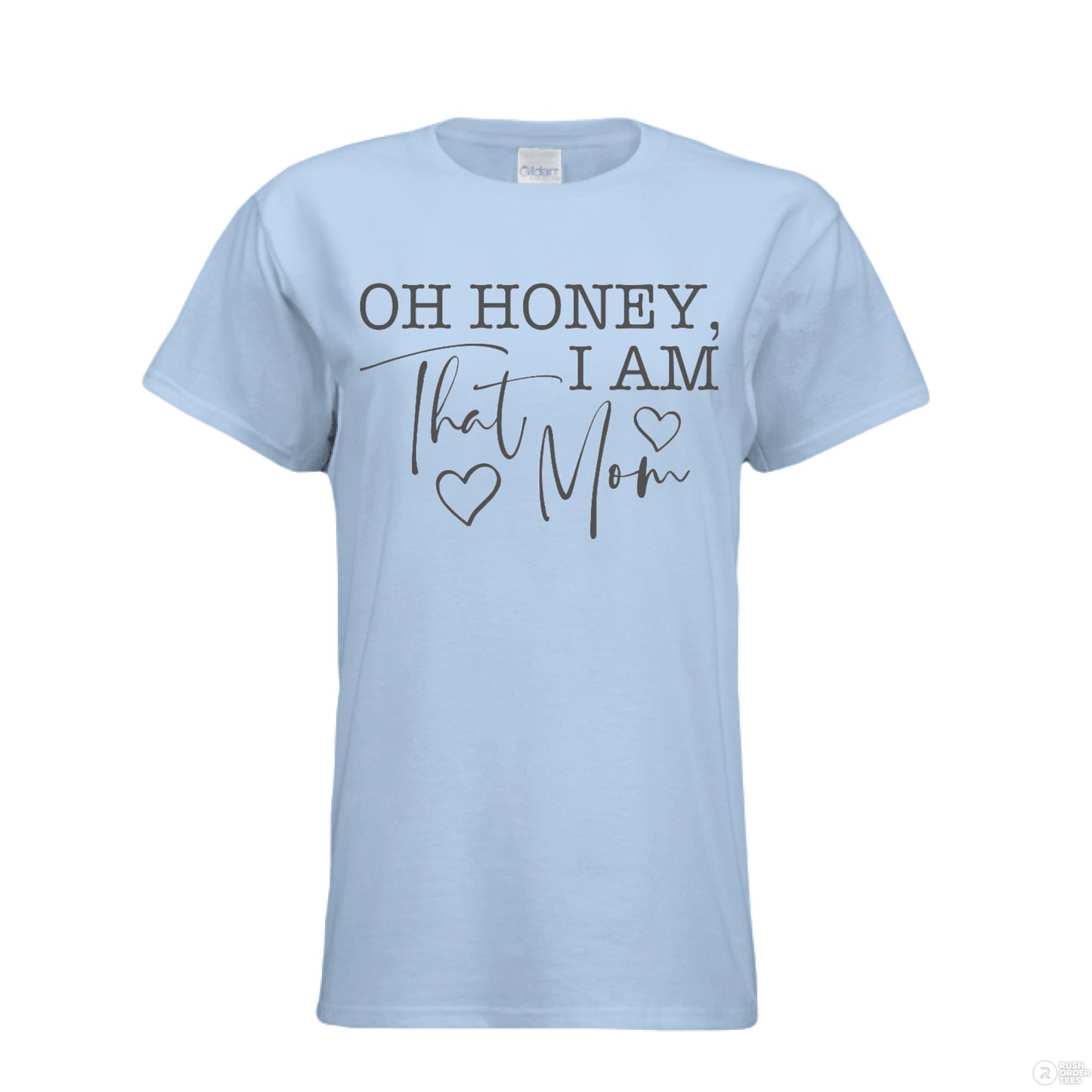 LIGHT BLUE - FRONT