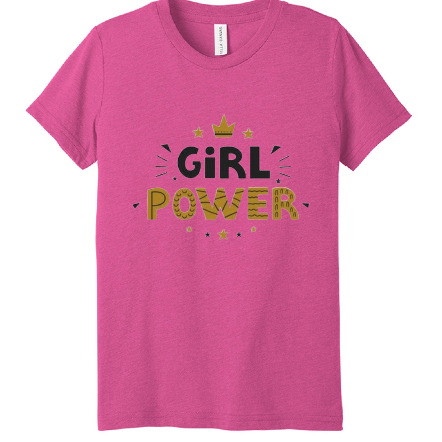 Charity Pink Triblend - FRONT