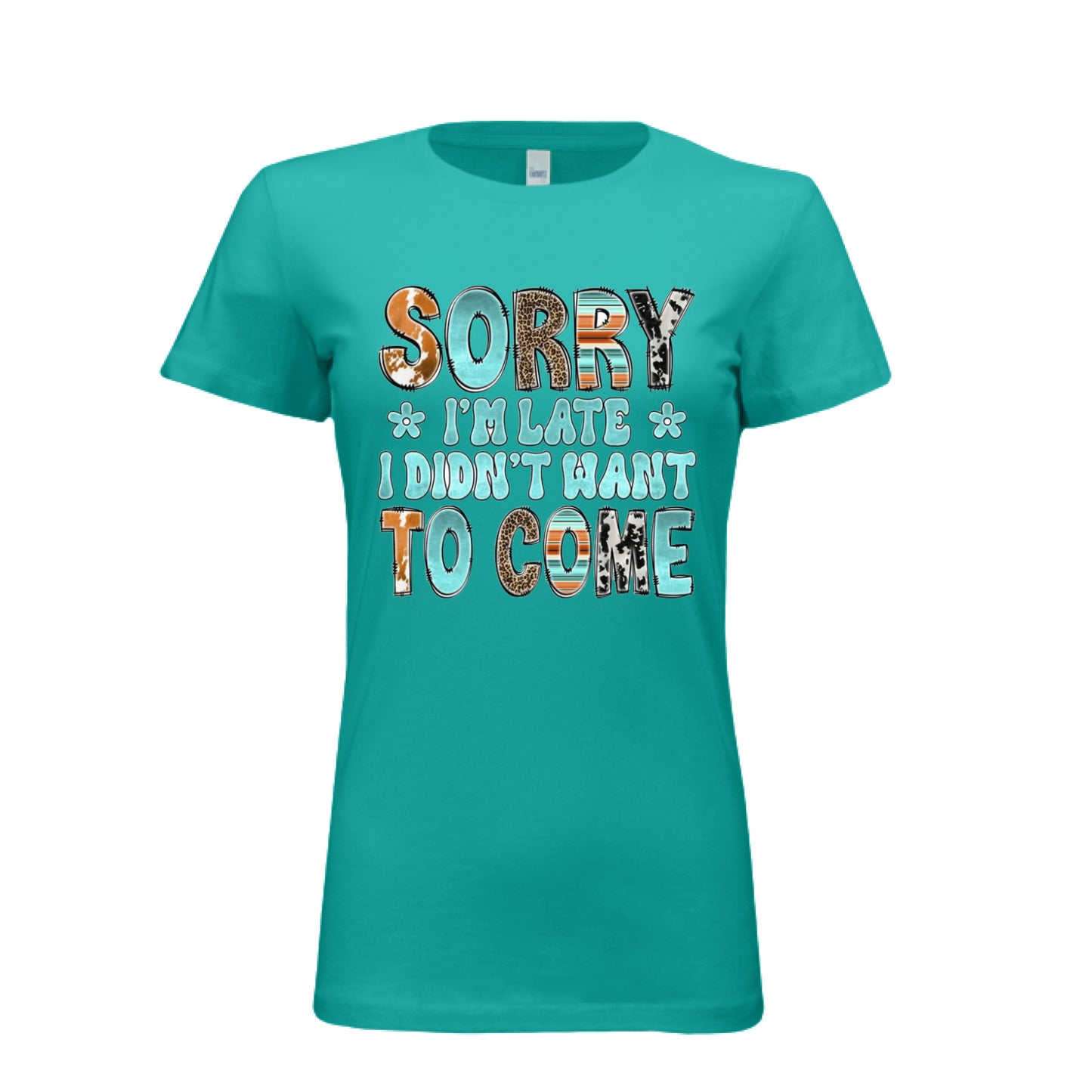 TEAL - FRONT