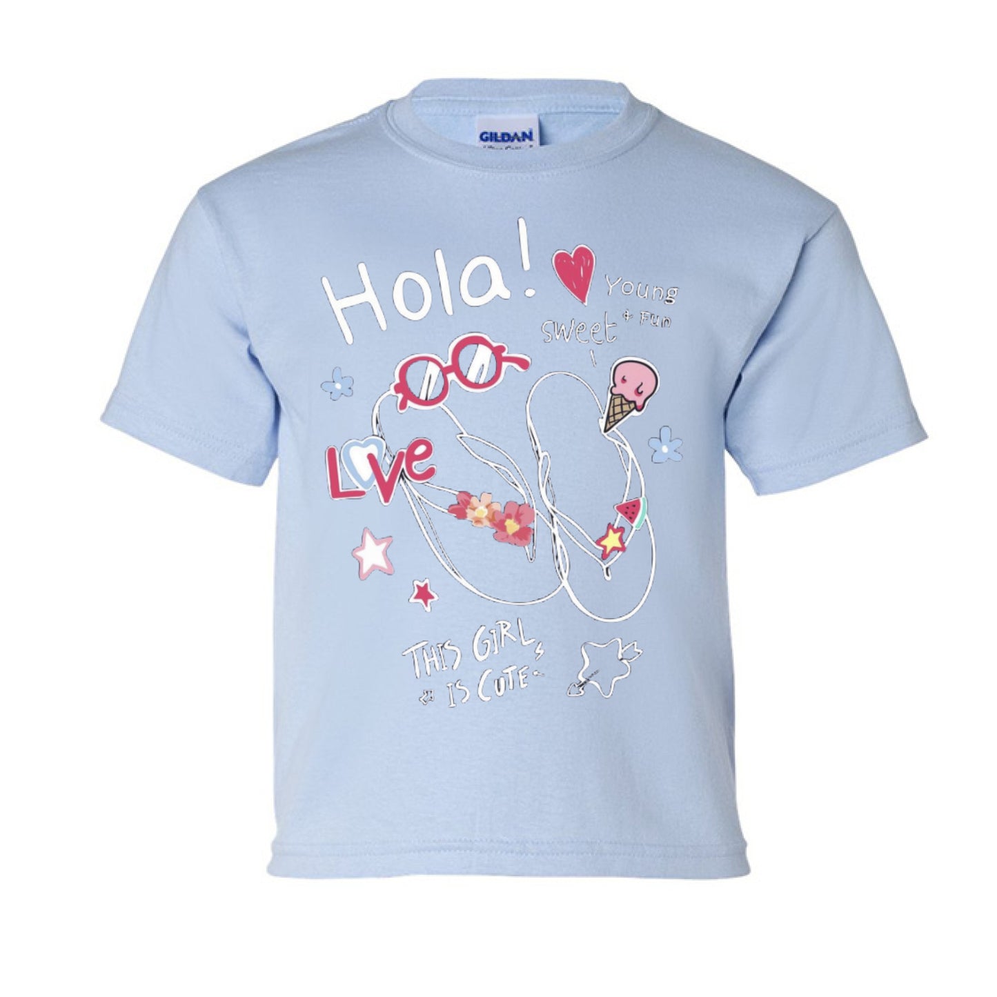 LIGHT BLUE - FRONT