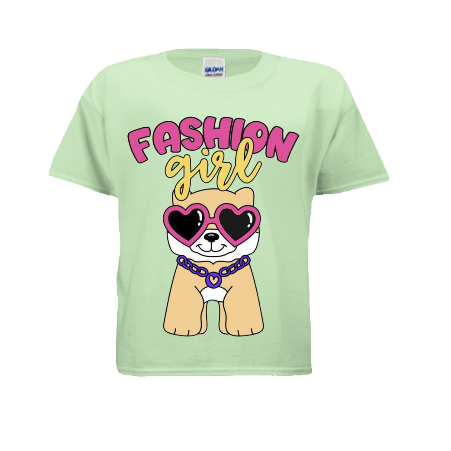 MINT GREEN - FRONT