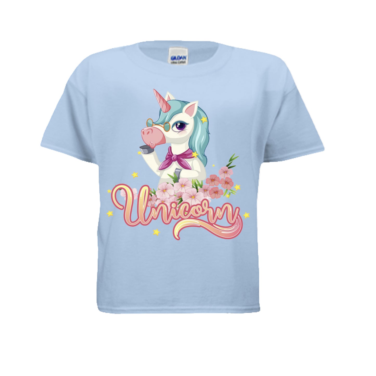 LIGHT BLUE - FRONT