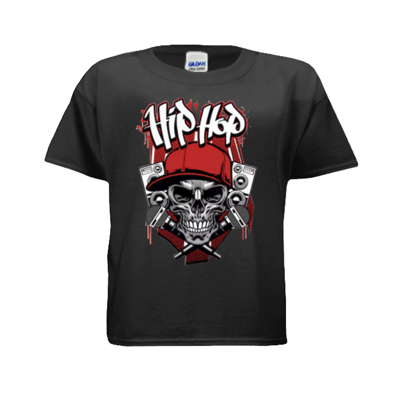 BLACK - FRONT