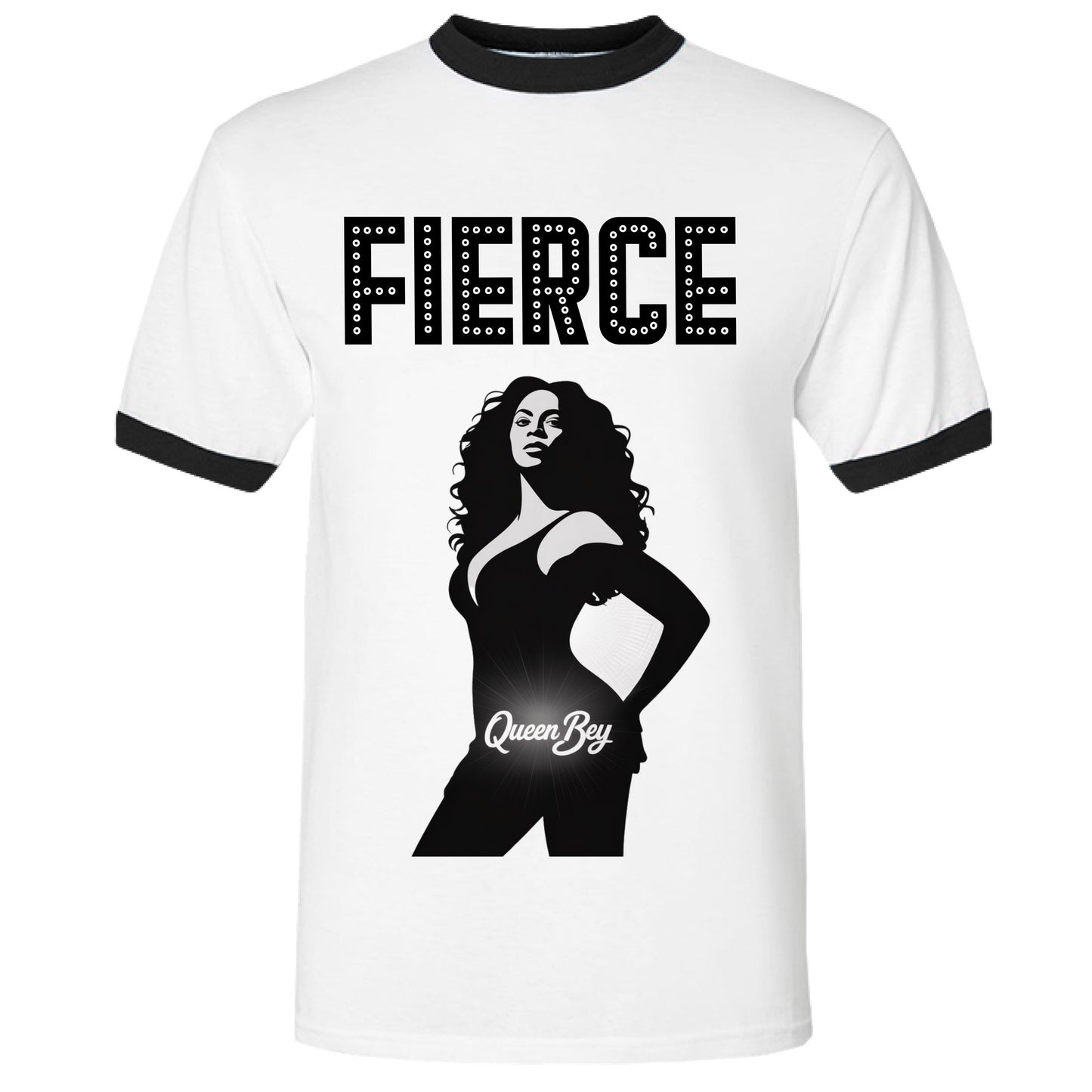WHITE/BLACK - FRONT