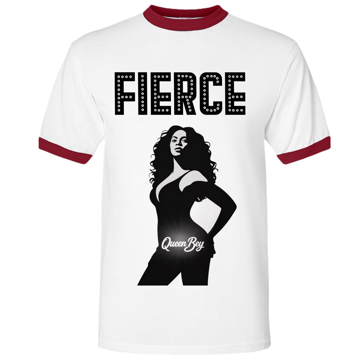 WHITE/RED - FRONT