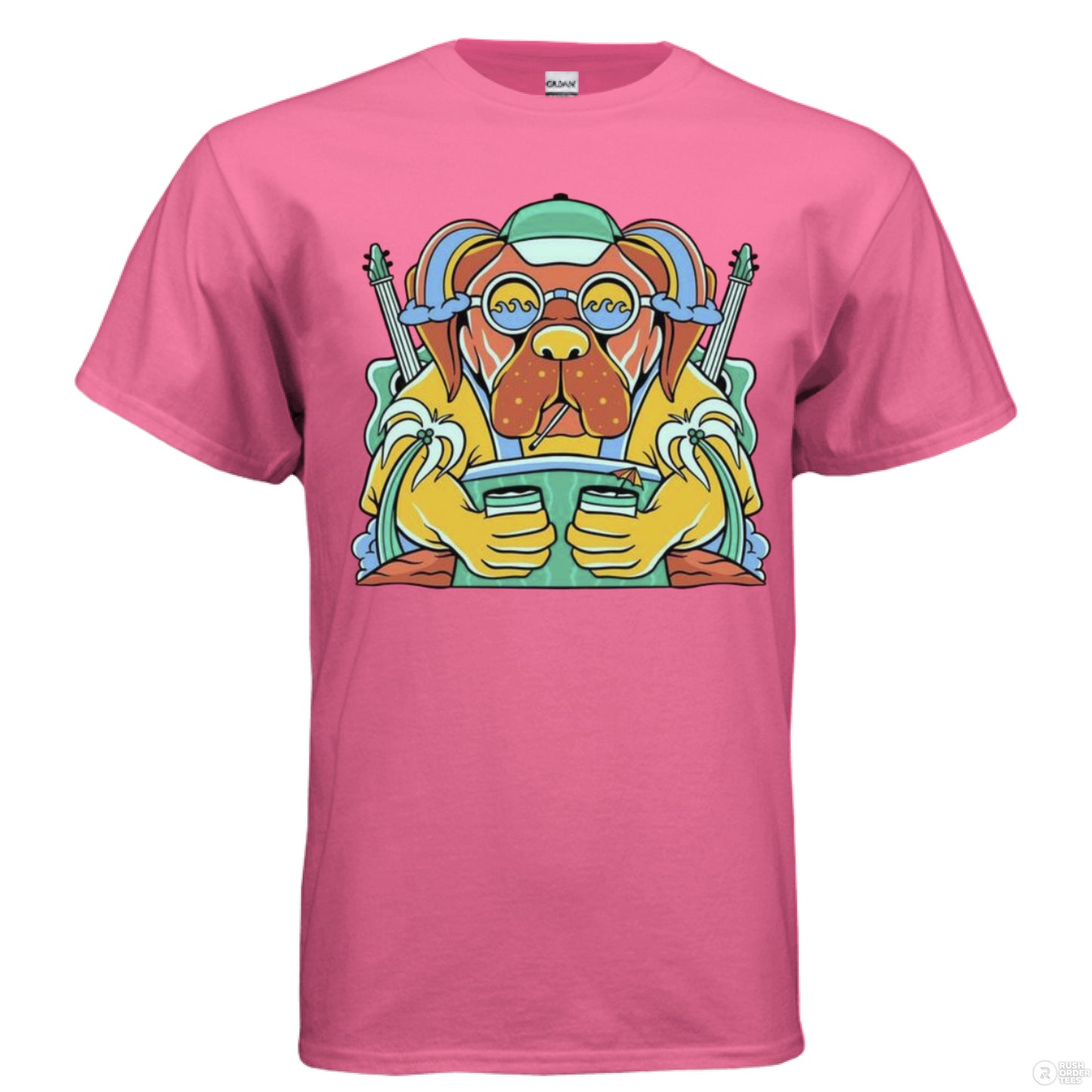 SAFETY PINK - FRONT
