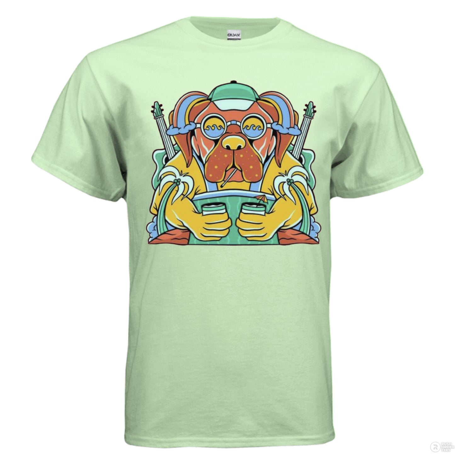 MINT GREEN - FRONT