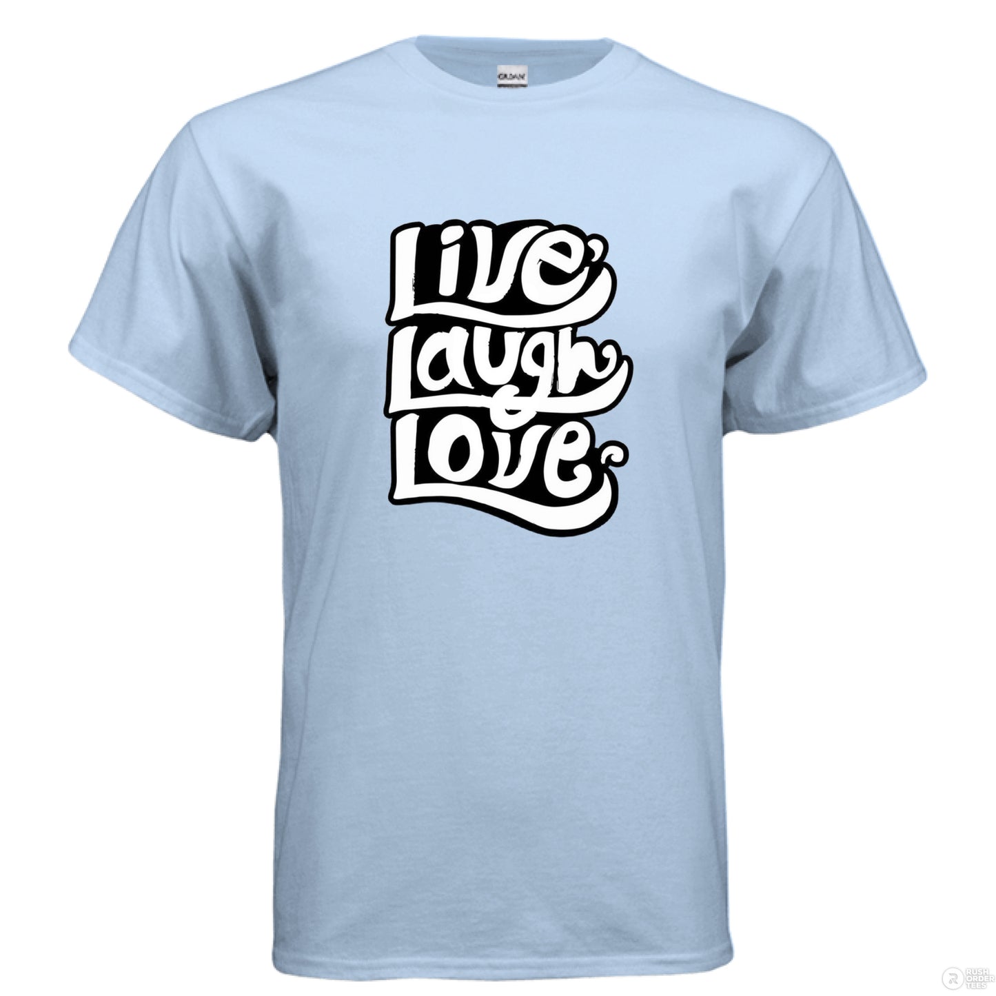 LIGHT BLUE - FRONT