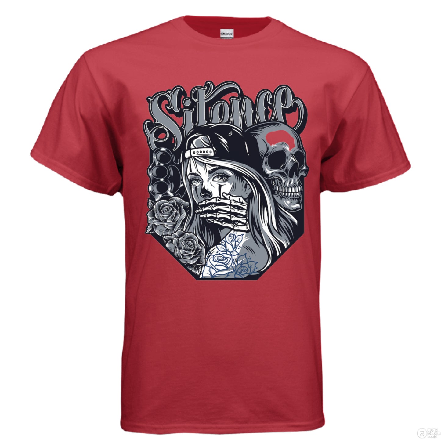 RED - FRONT