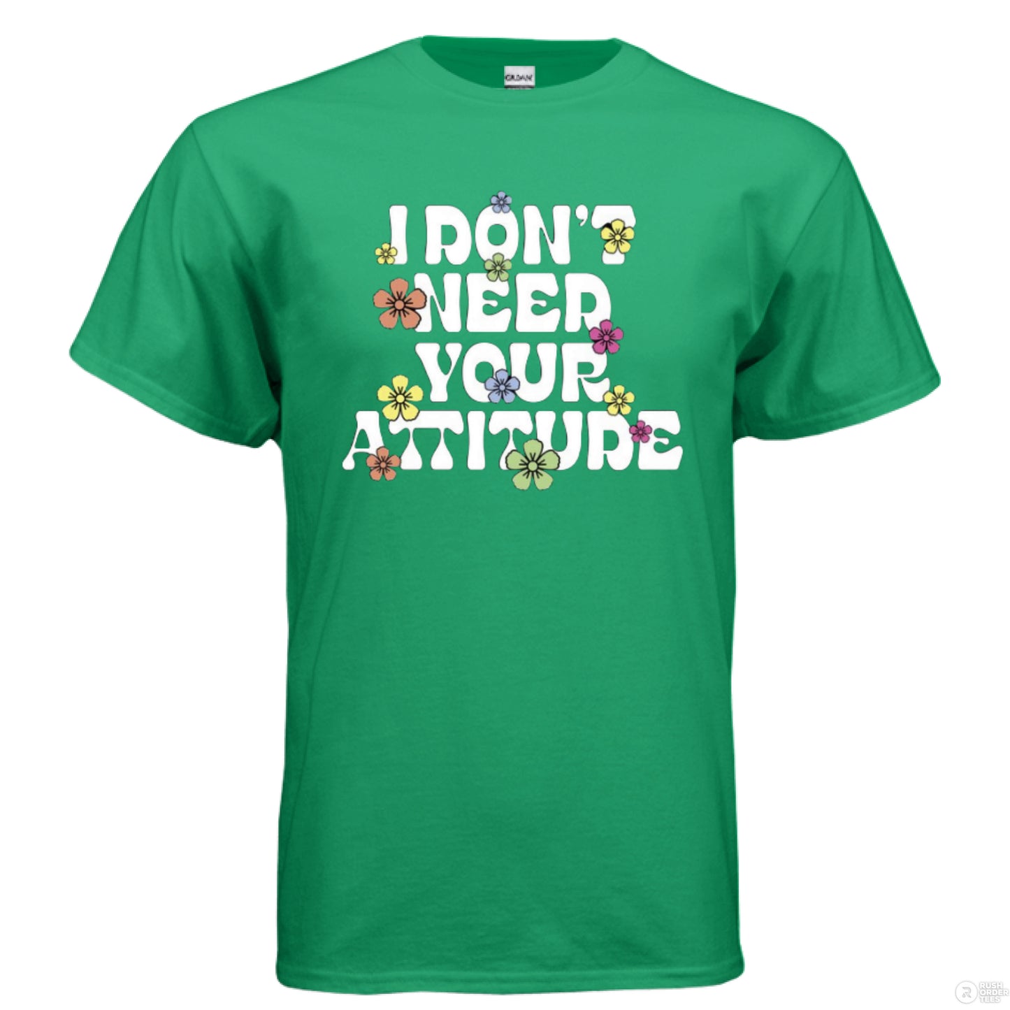 IRISH GREEN - FRONT