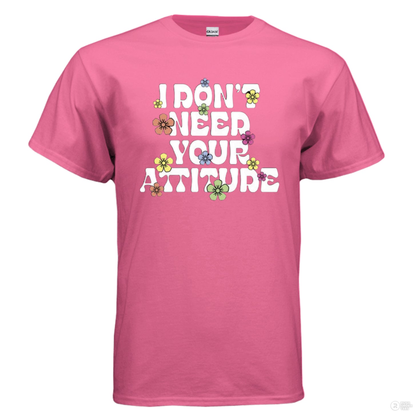 SAFETY PINK - FRONT