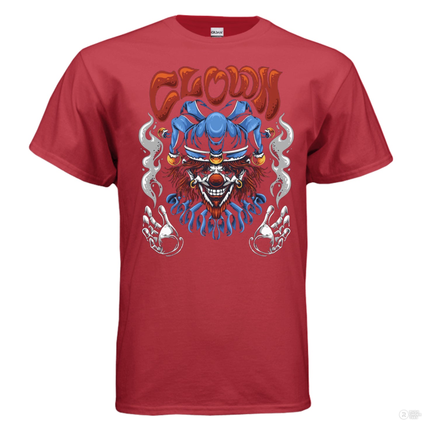 RED - FRONT