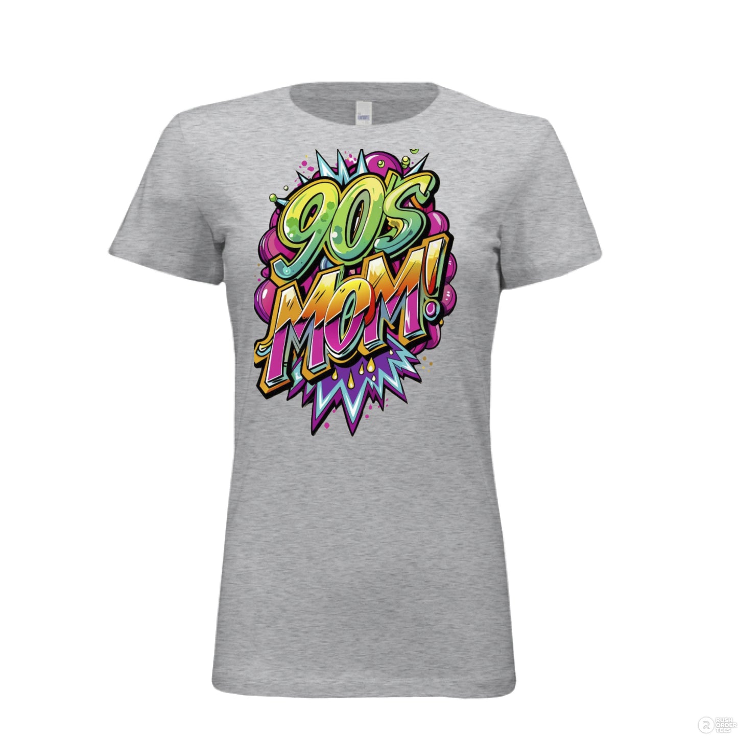ATHLETIC HEATHER - FRONT