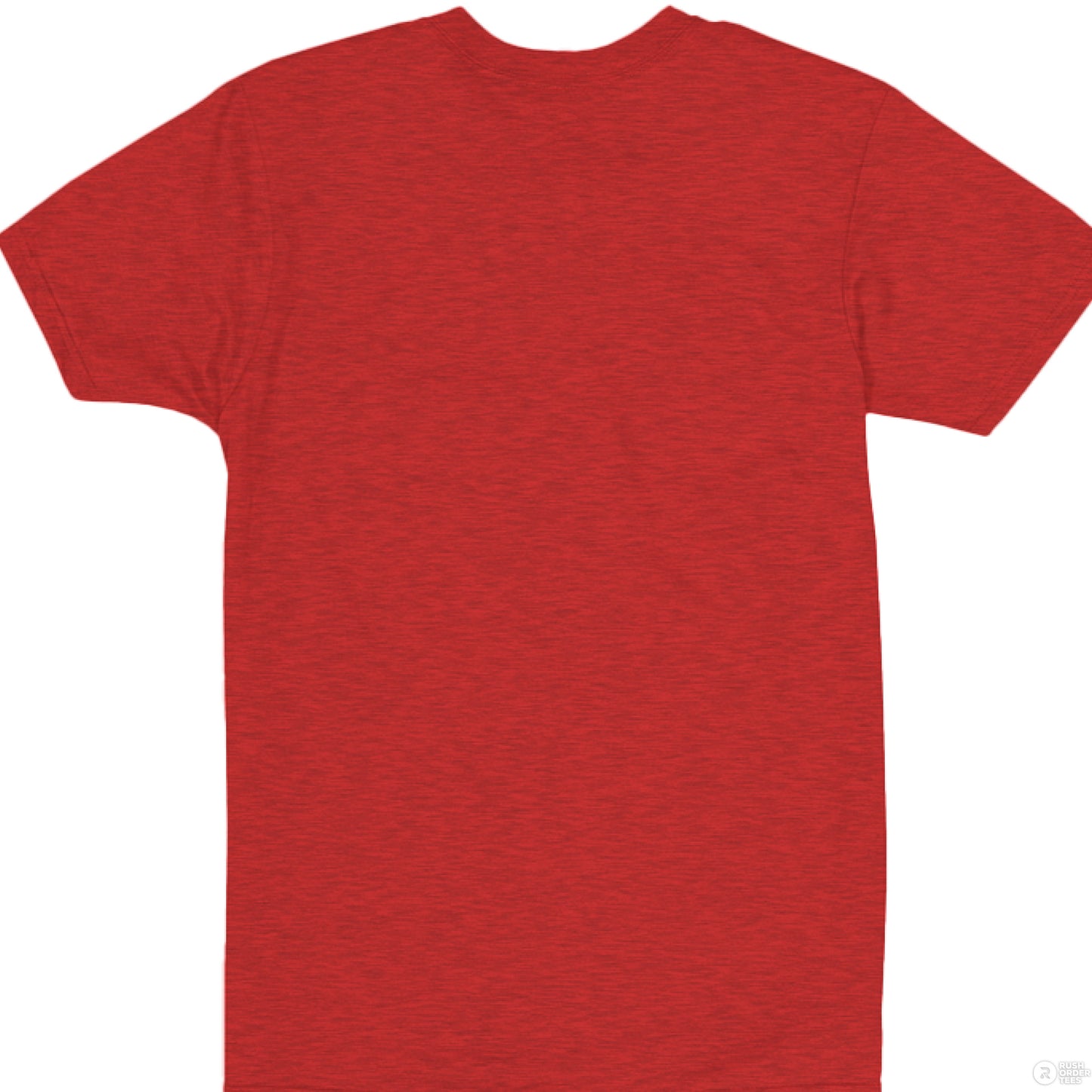 Poppy Red Heather - BACK