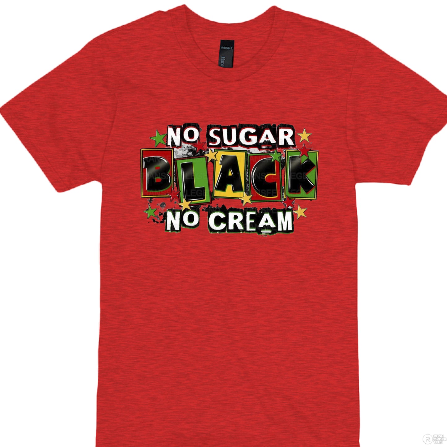Poppy Red Heather - FRONT