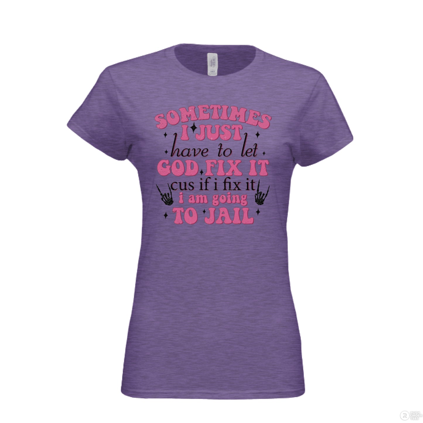 HEATHER PURPLE - FRONT