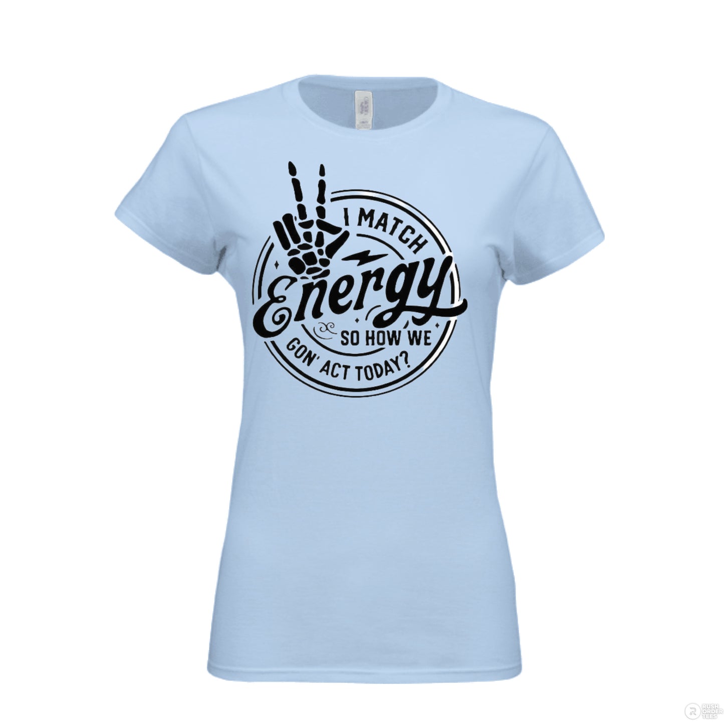 LIGHT BLUE - FRONT