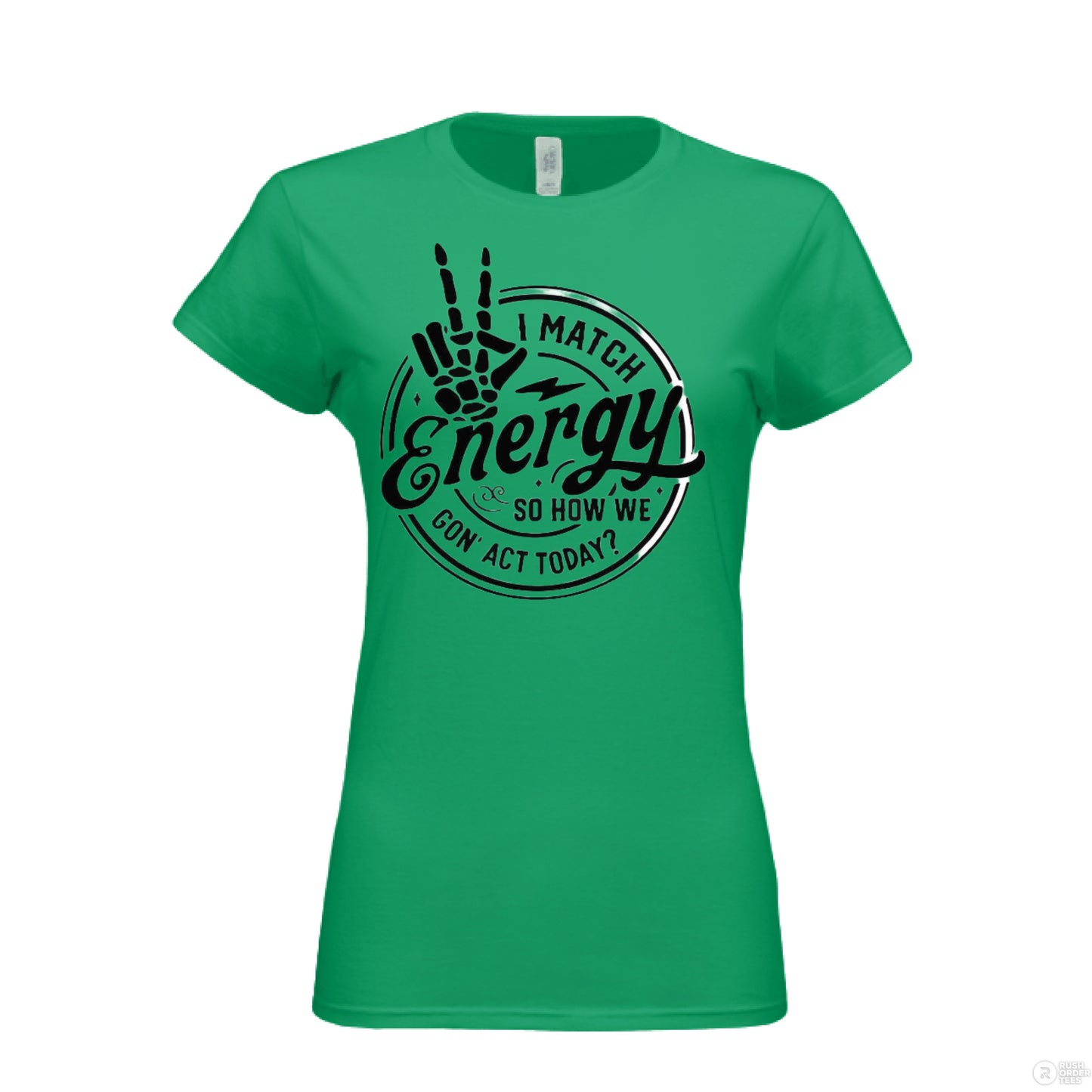 IRISH GREEN - FRONT