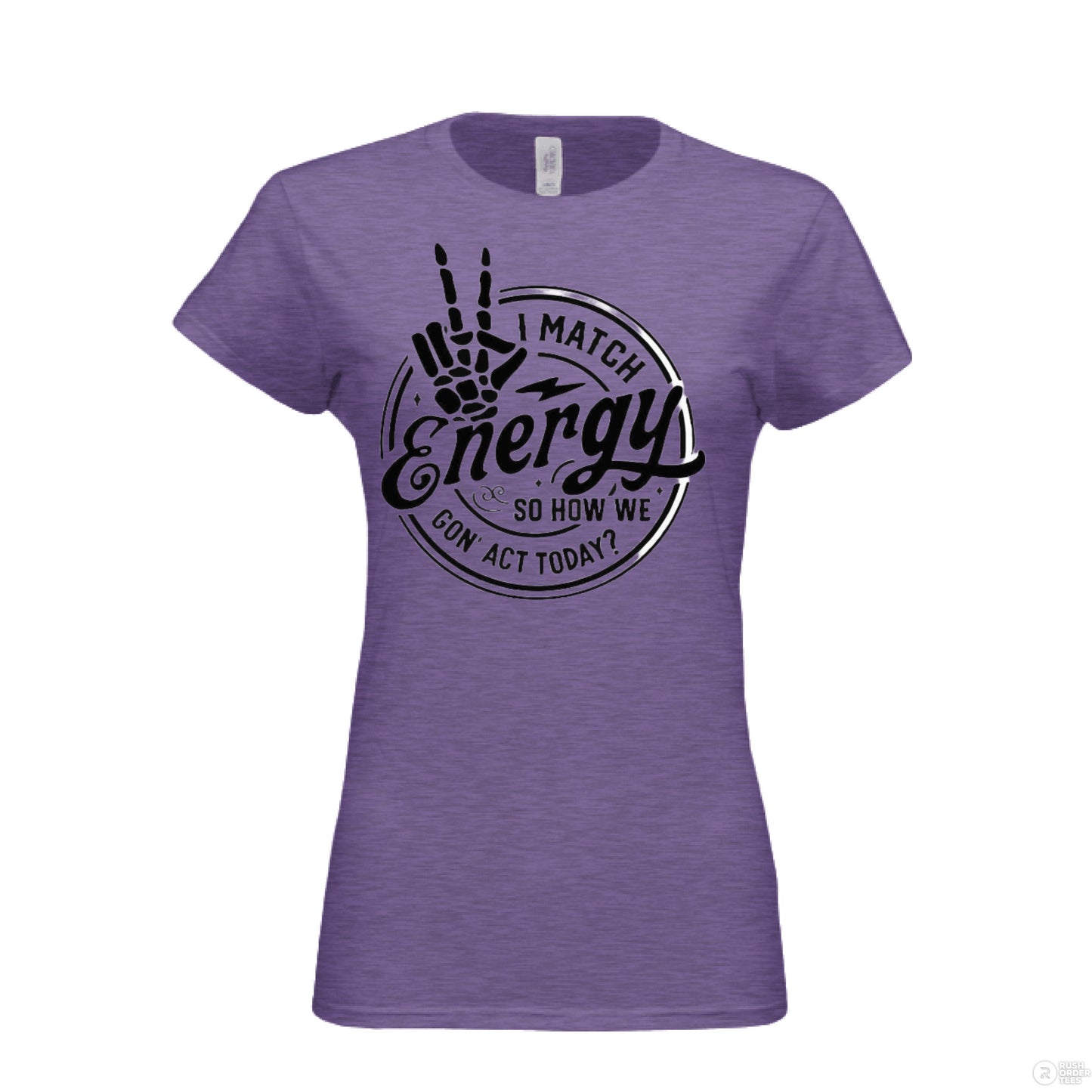 HEATHER PURPLE - FRONT