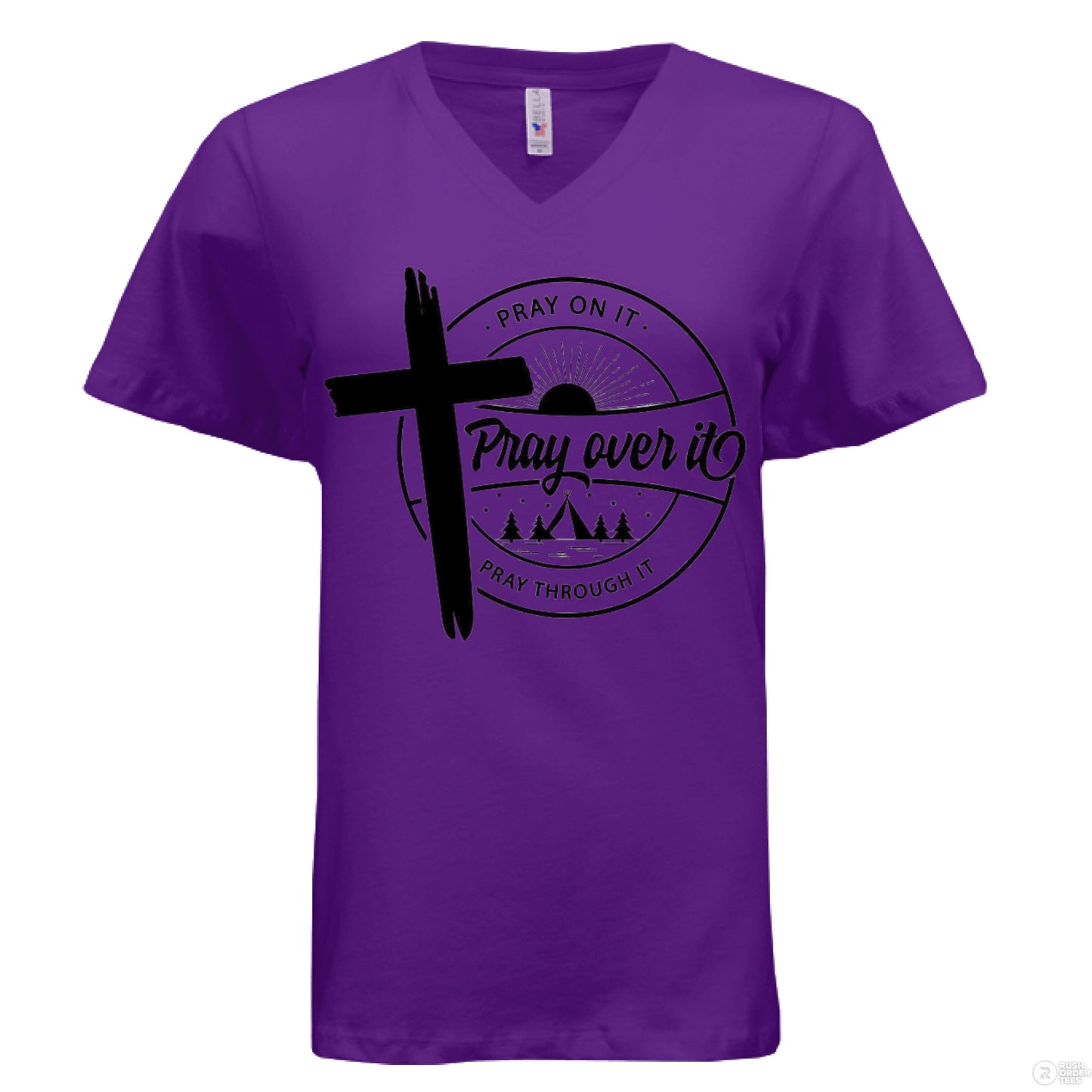 TEAM PURPLE - FRONT