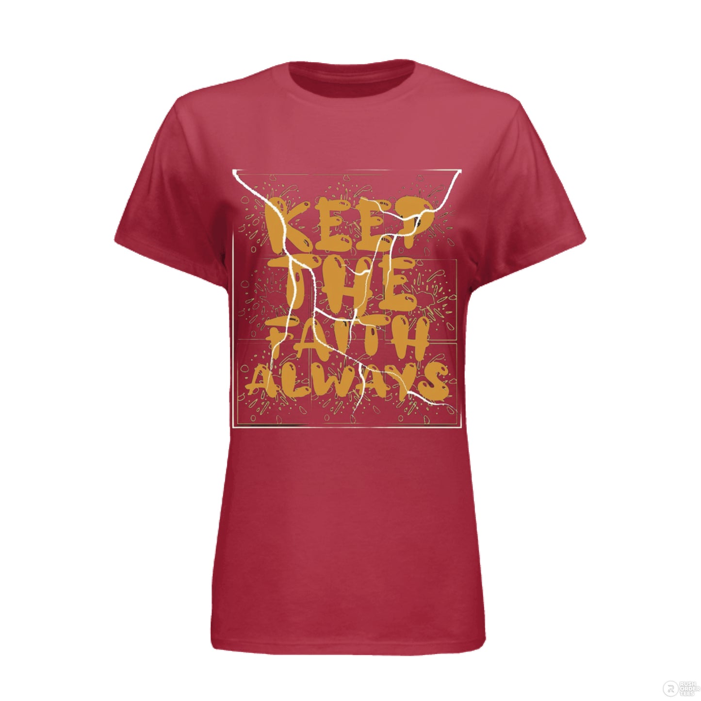 Athletic Red - FRONT