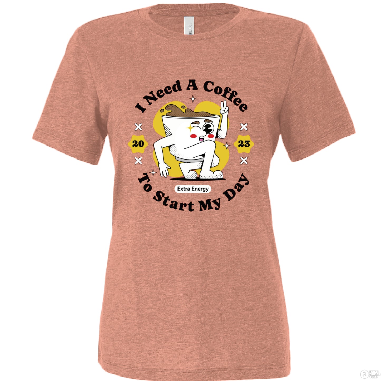 SUNSET TRIBLEND - FRONT