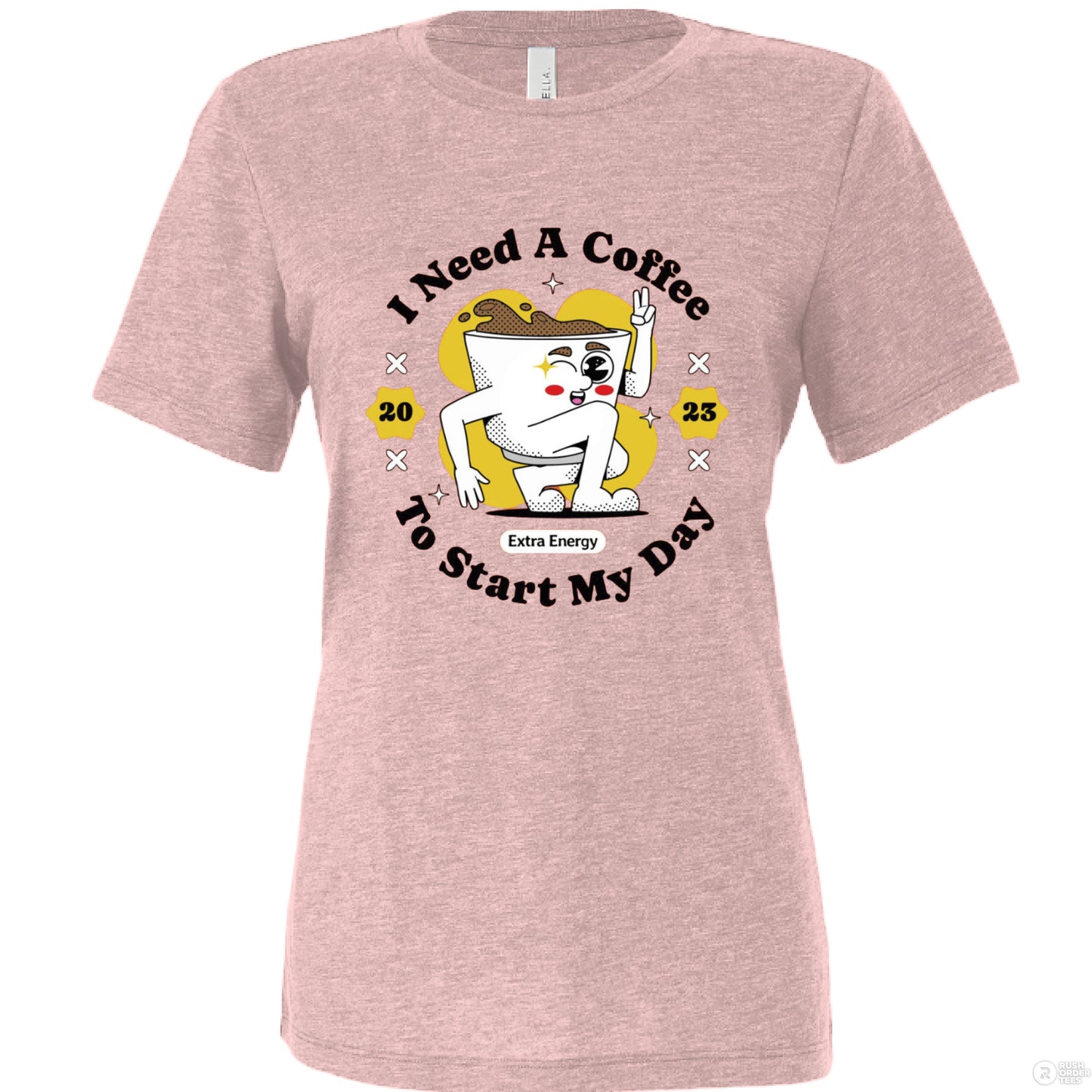 PINK TRIBLEND - FRONT