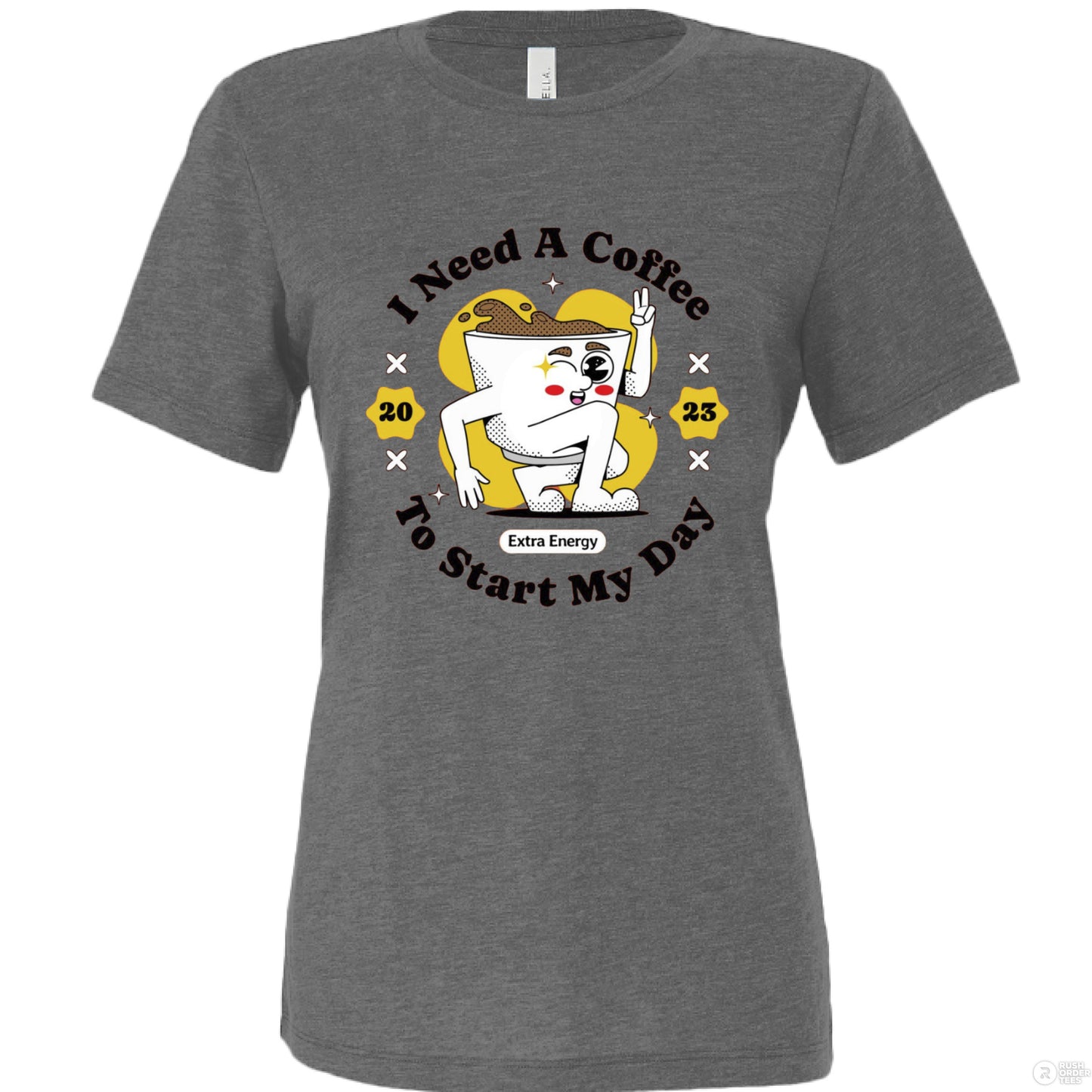 GREY TRIBLEND - FRONT