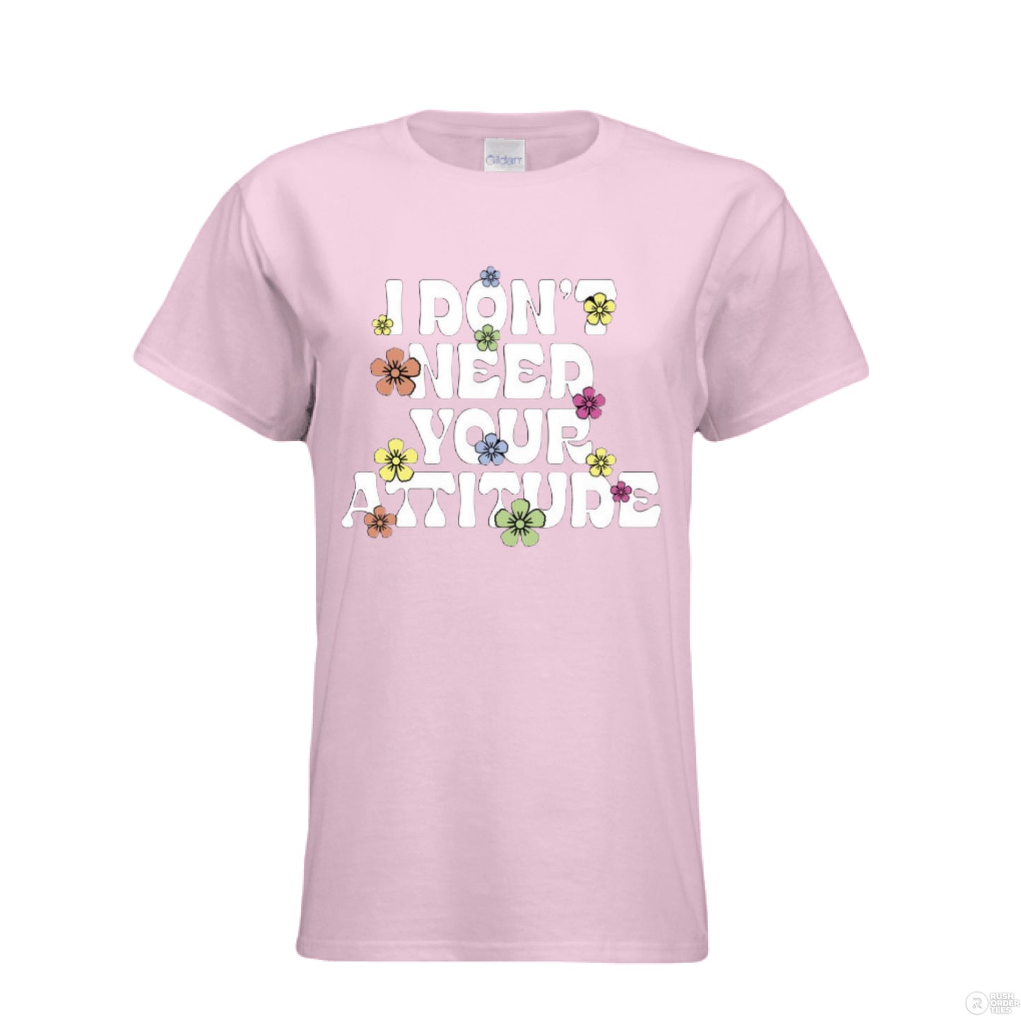 LIGHT PINK - FRONT