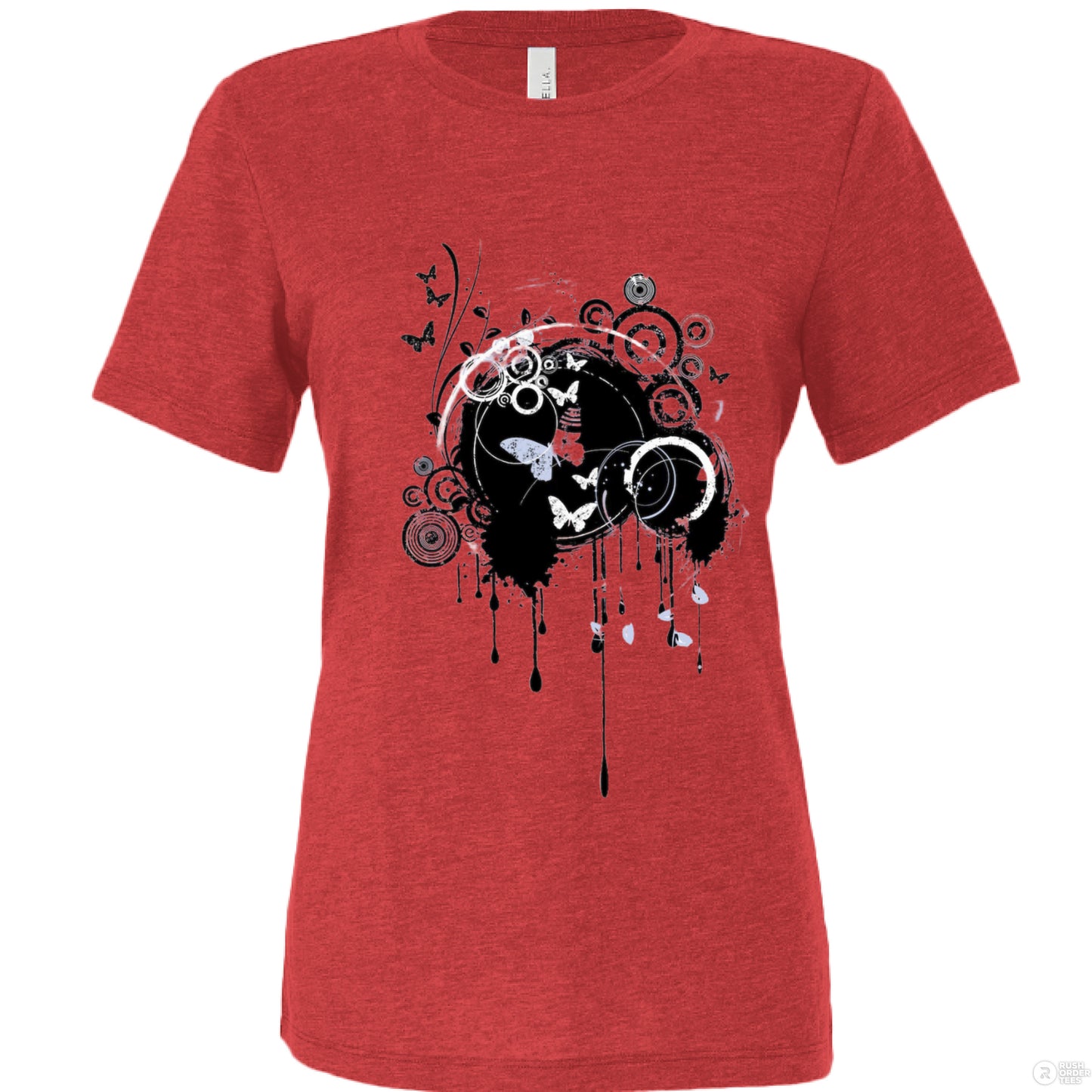 RED TRIBLEND - FRONT