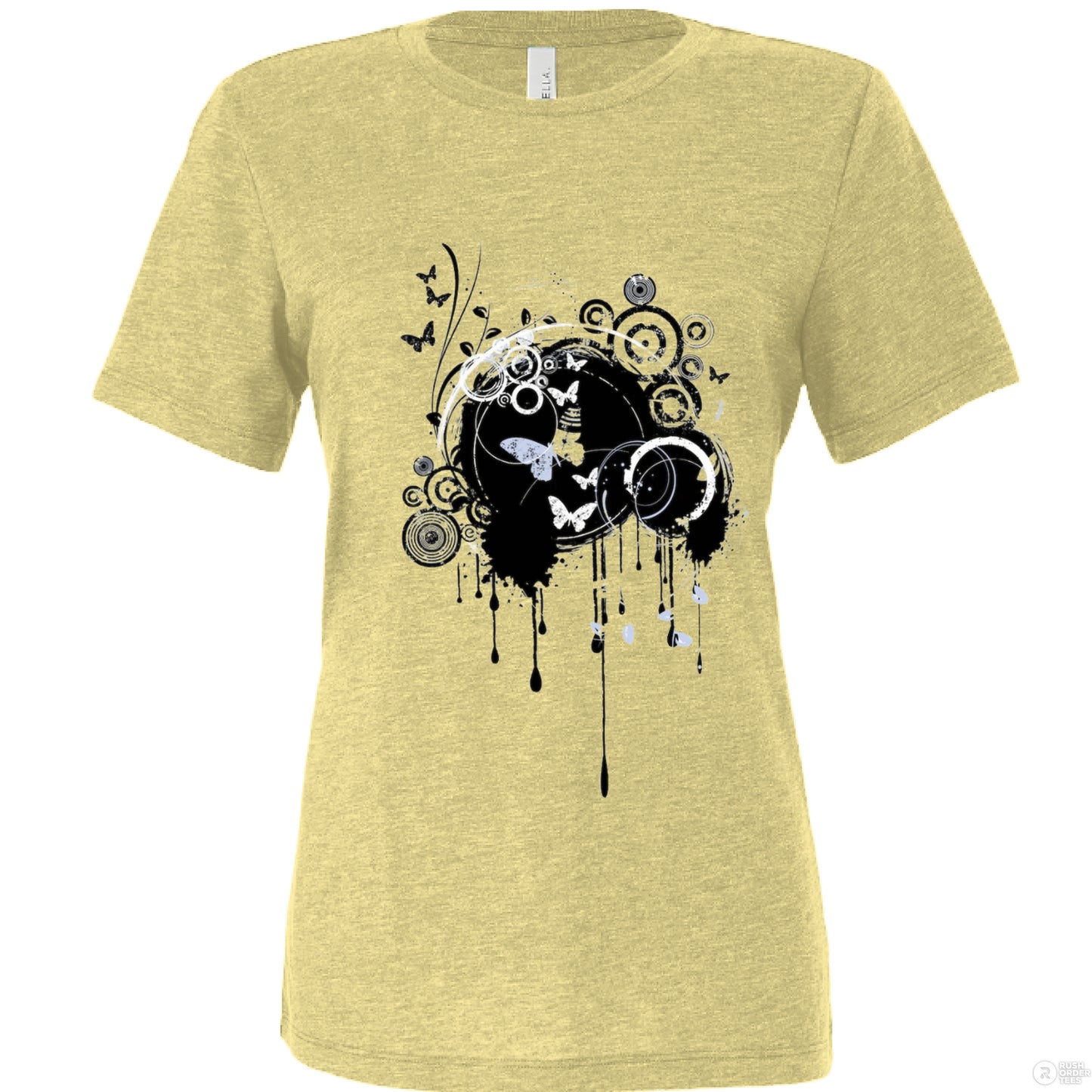 Mustard Triblend - FRONT