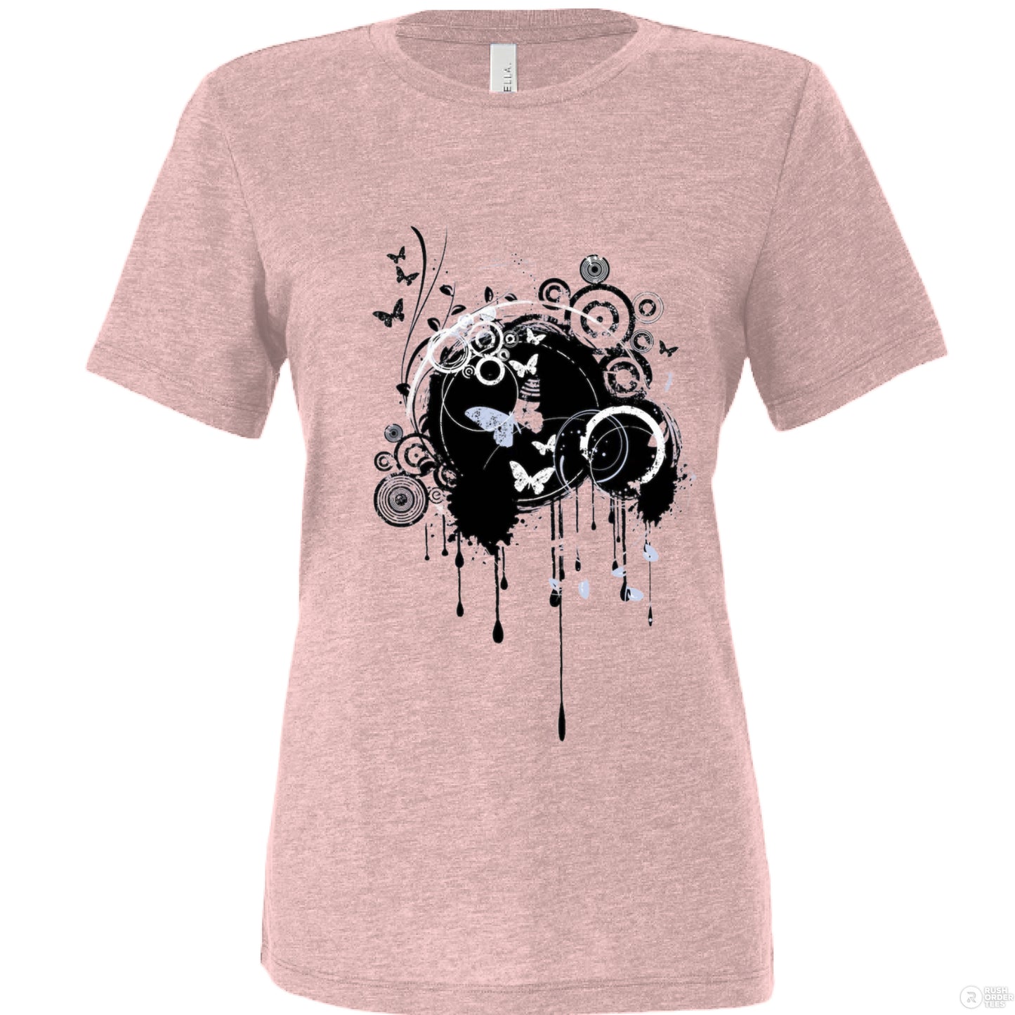 PINK TRIBLEND - FRONT
