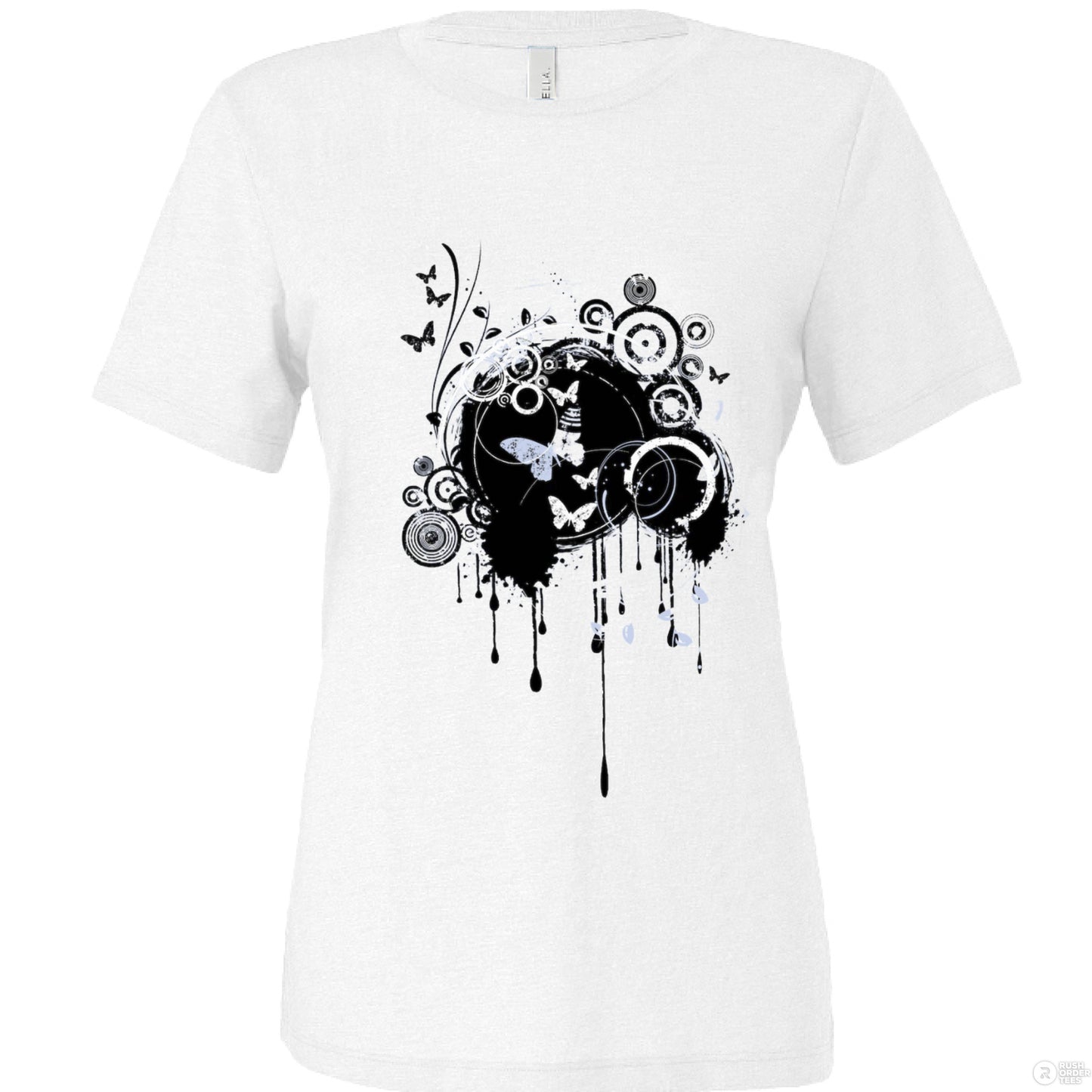 SOLID WHT TRIBELND - FRONT