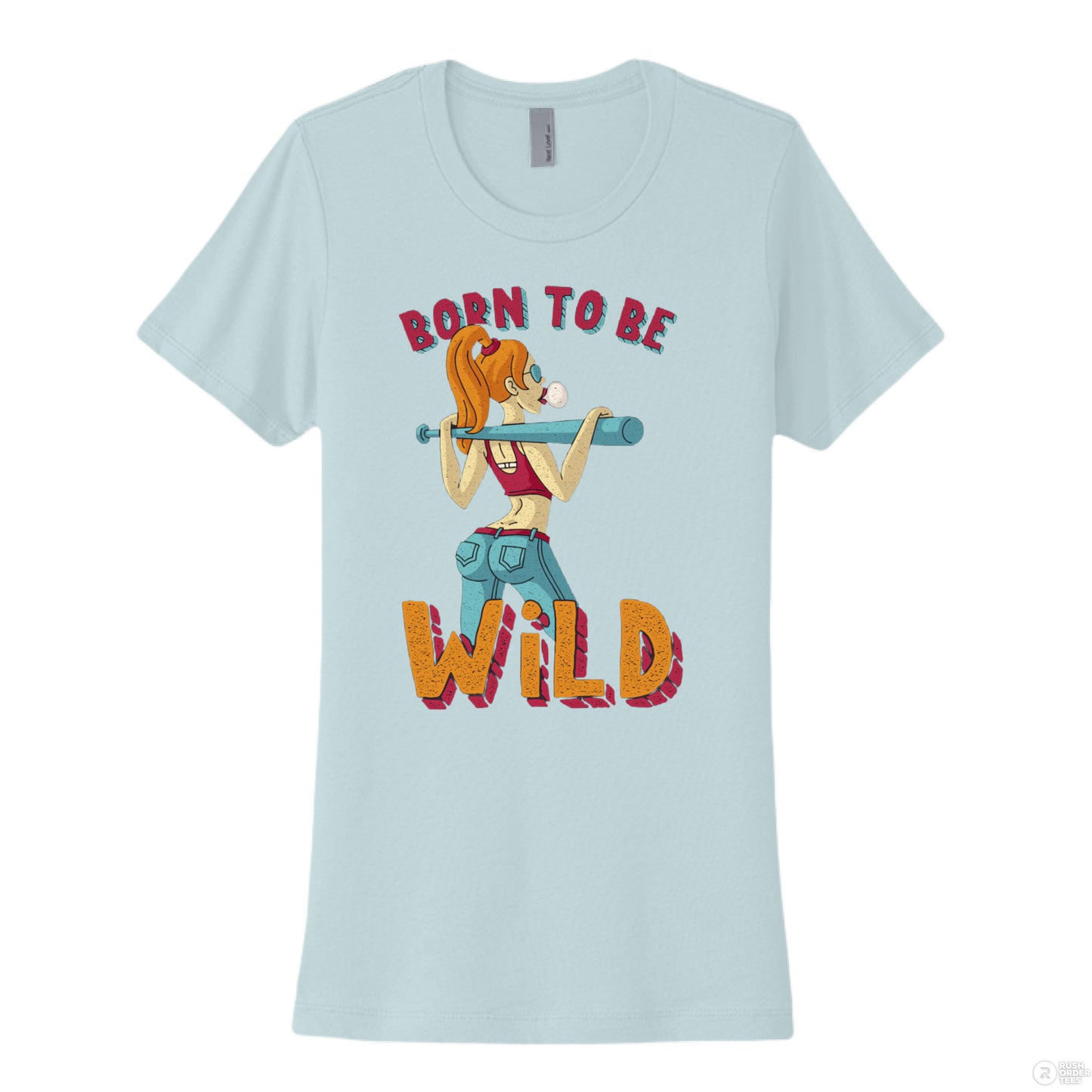 Light Blue - FRONT