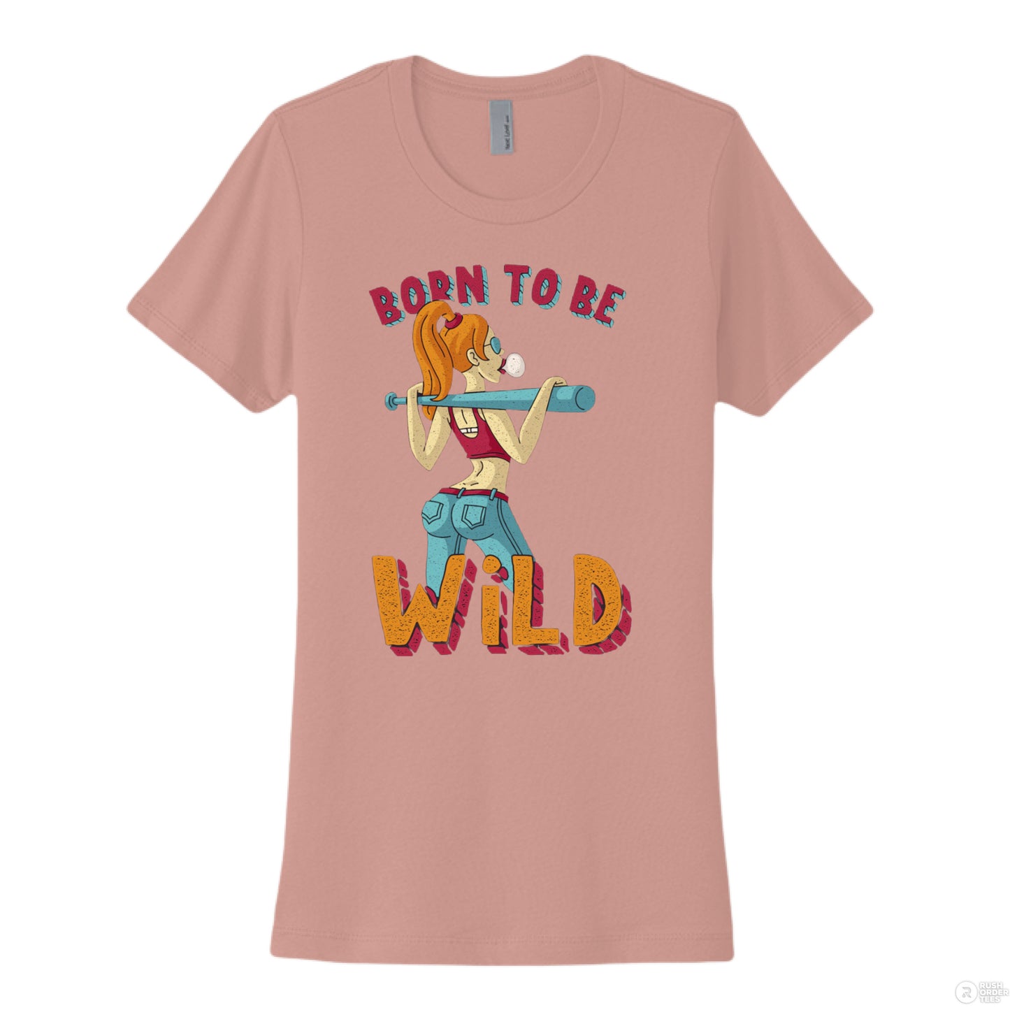 Desert Pink - FRONT